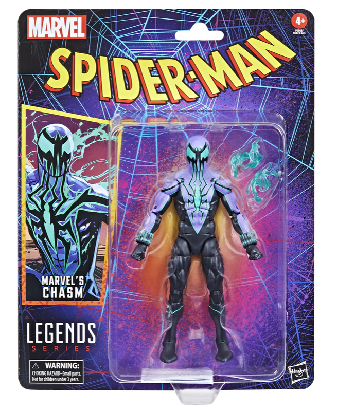 Marvel Spider-Man Legends Series 6 Inch Action Figure - Marvel's Chasm