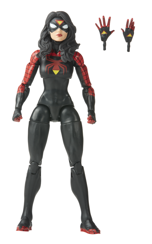 Marvel Spider-Man Legends Series 6 Inch Action Figure - Jessica Drew Spider-Woman