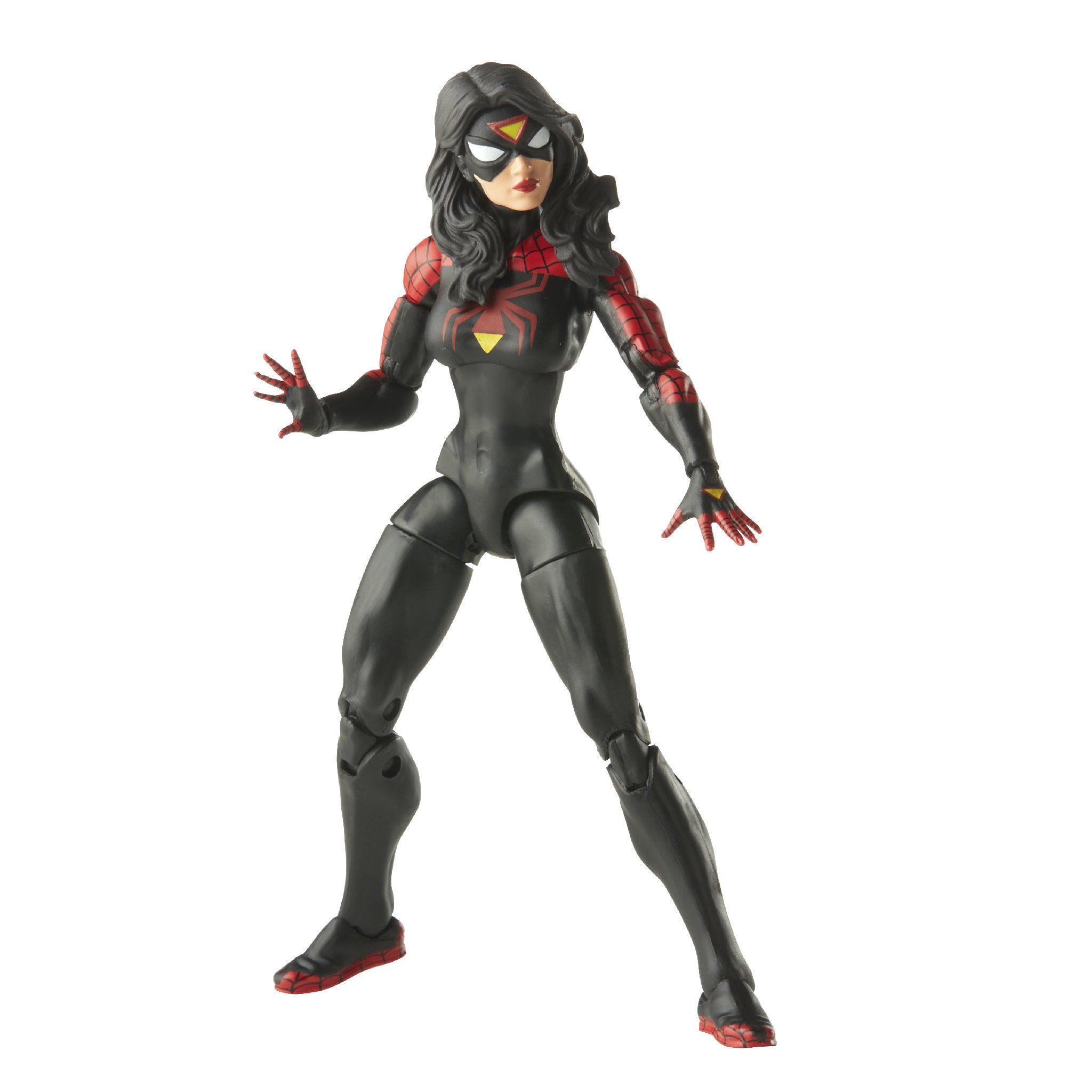Marvel Spider-Man Legends Series 6 Inch Action Figure - Jessica Drew Spider-Woman