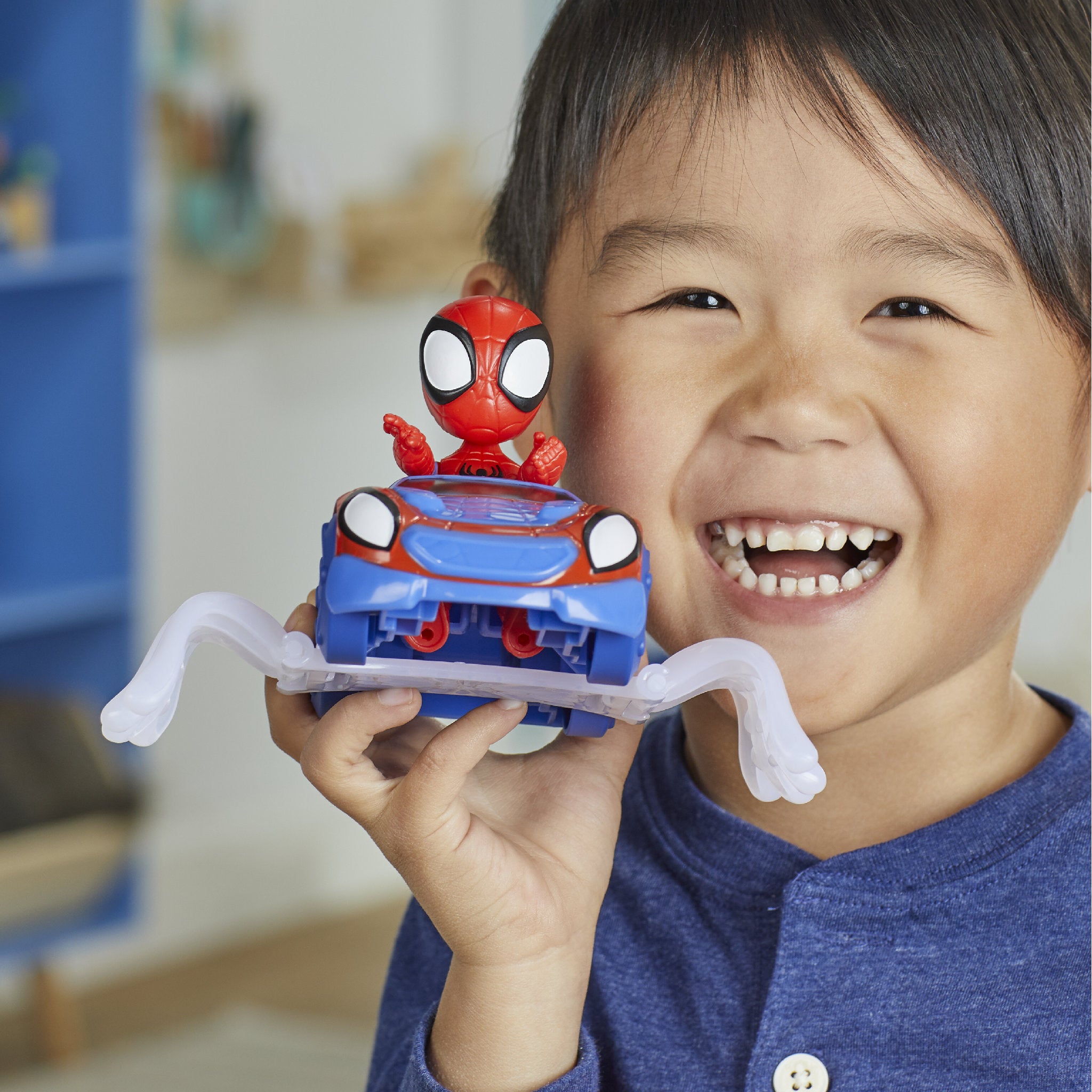Marvel Spidey And His Amazing Friends Spidey Web Crawler