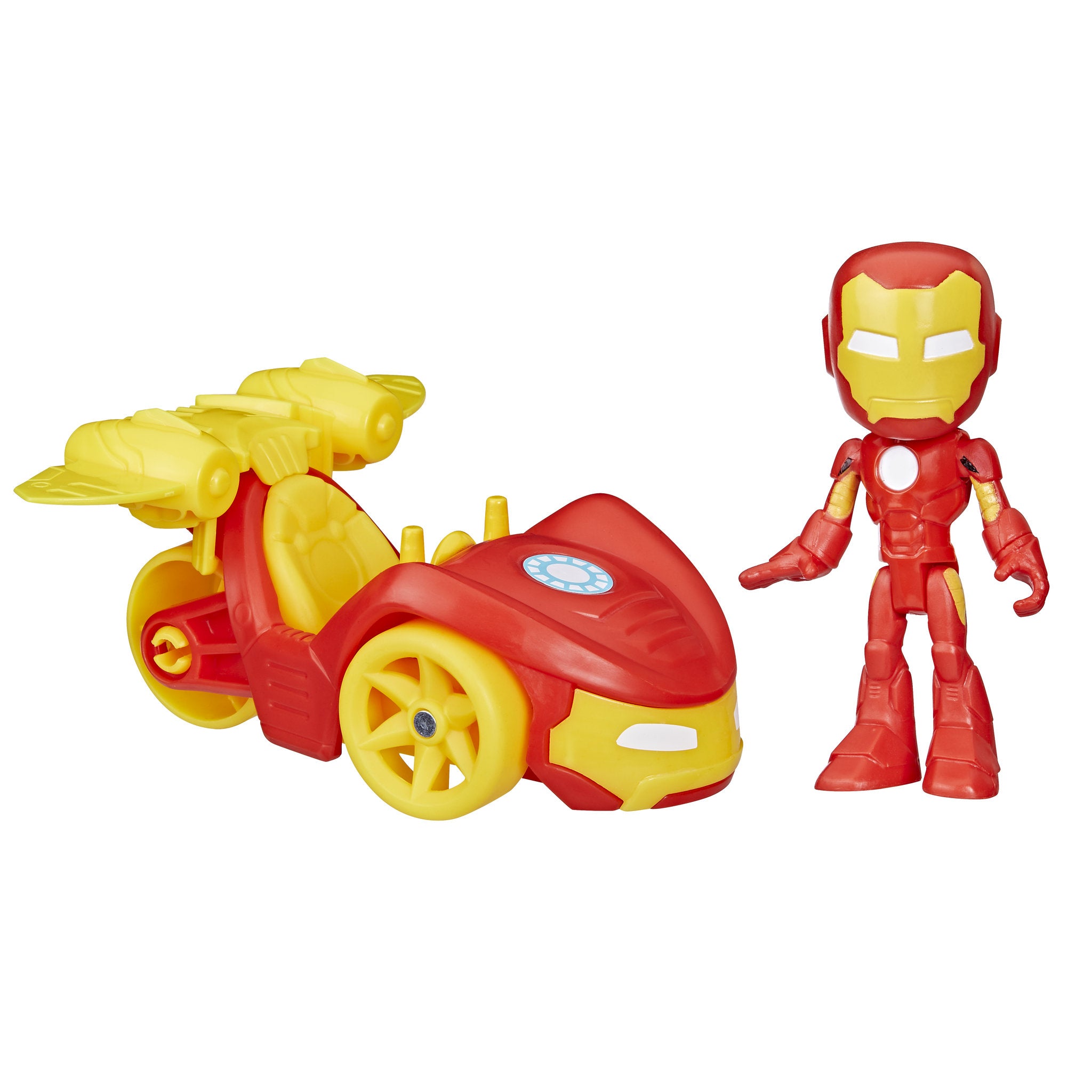 Spidey And His Amazing Friends Iron Racer