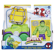 Marvel Spidey And His Amazing Friends Hulk Smash Truck Set