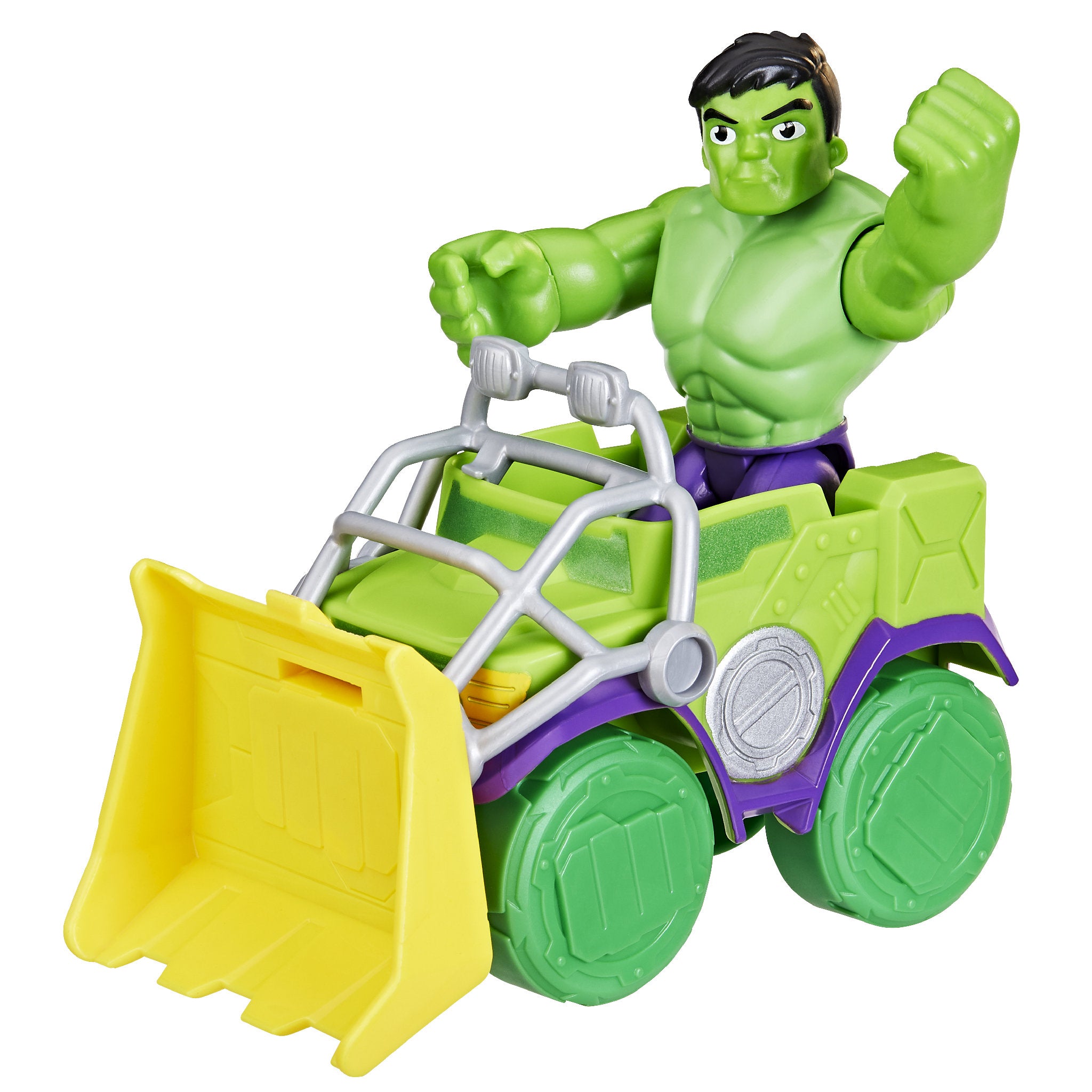 Marvel Spidey And His Amazing Friends Hulk Smash Truck Set