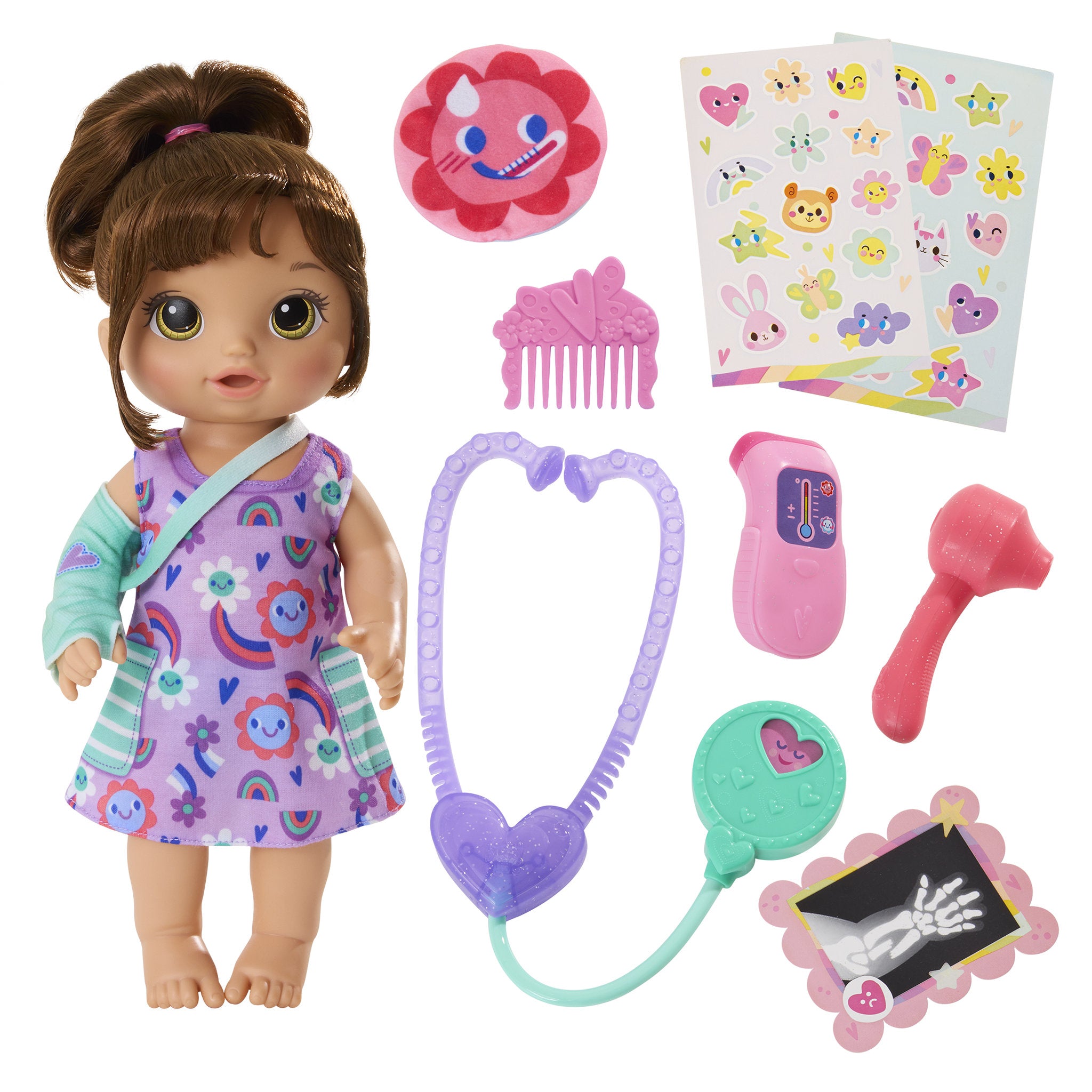 Baby Alive Better Now Bella Doll - Brown Hair