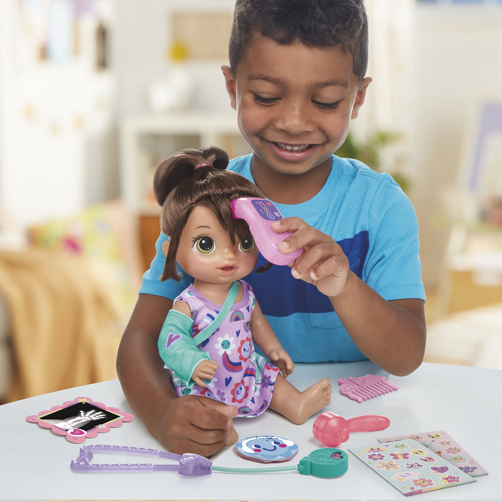 Baby Alive Better Now Bella Doll - Brown Hair