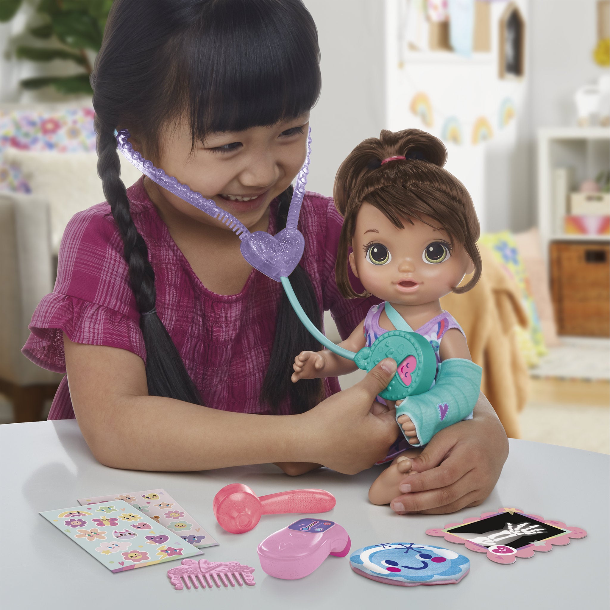 Baby Alive Better Now Bella Doll - Brown Hair