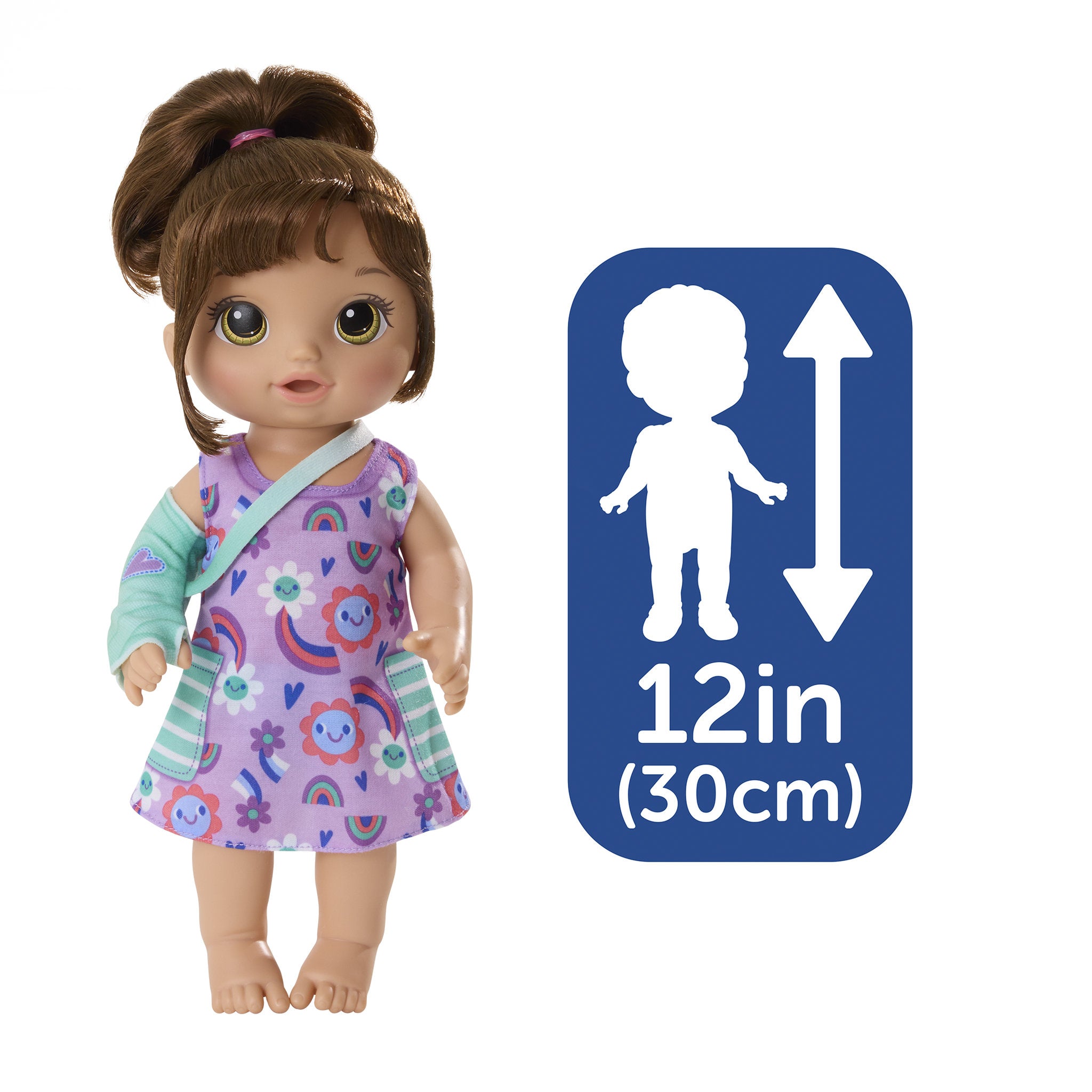 Baby Alive Better Now Bella Doll - Brown Hair