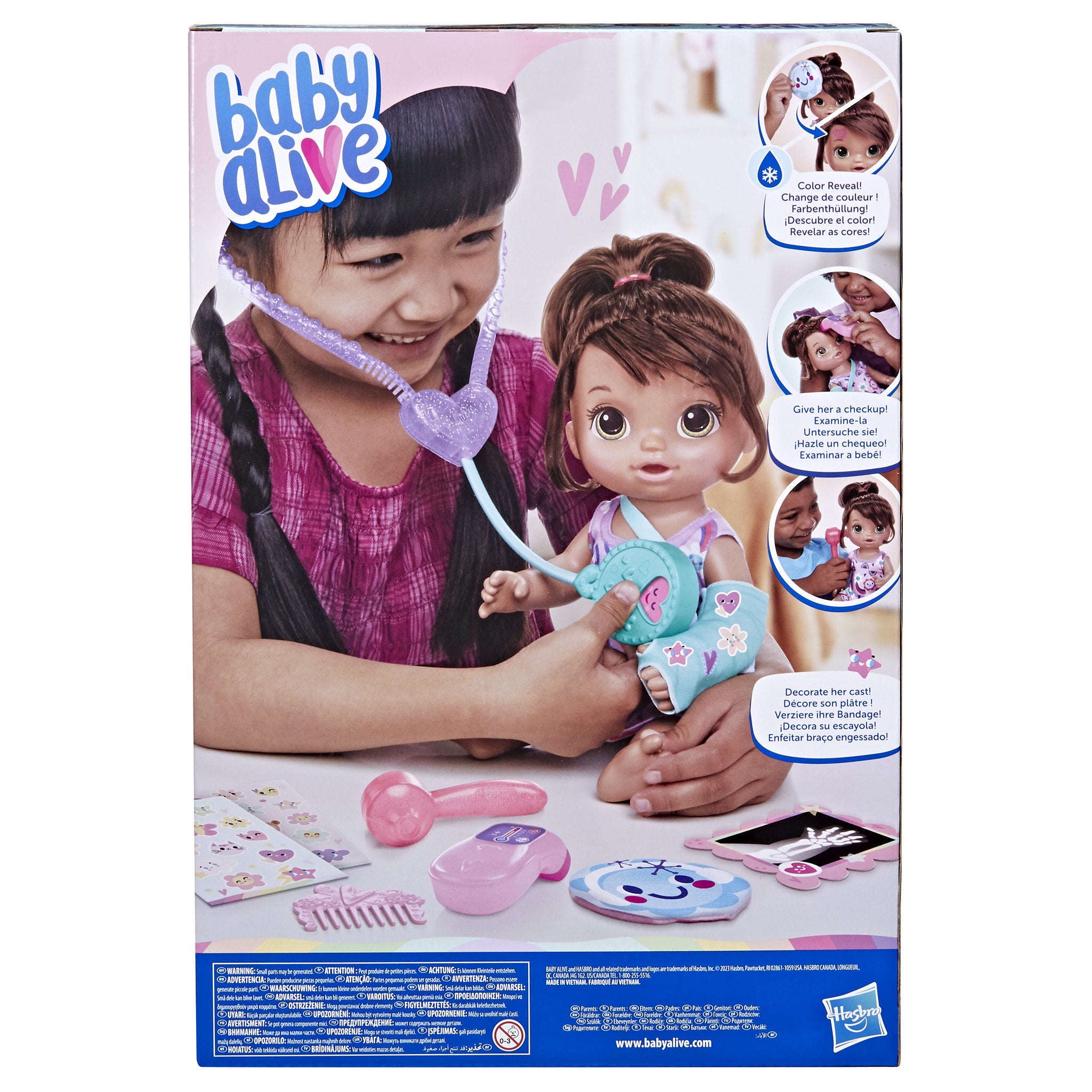 Baby Alive Better Now Bella Doll - Brown Hair