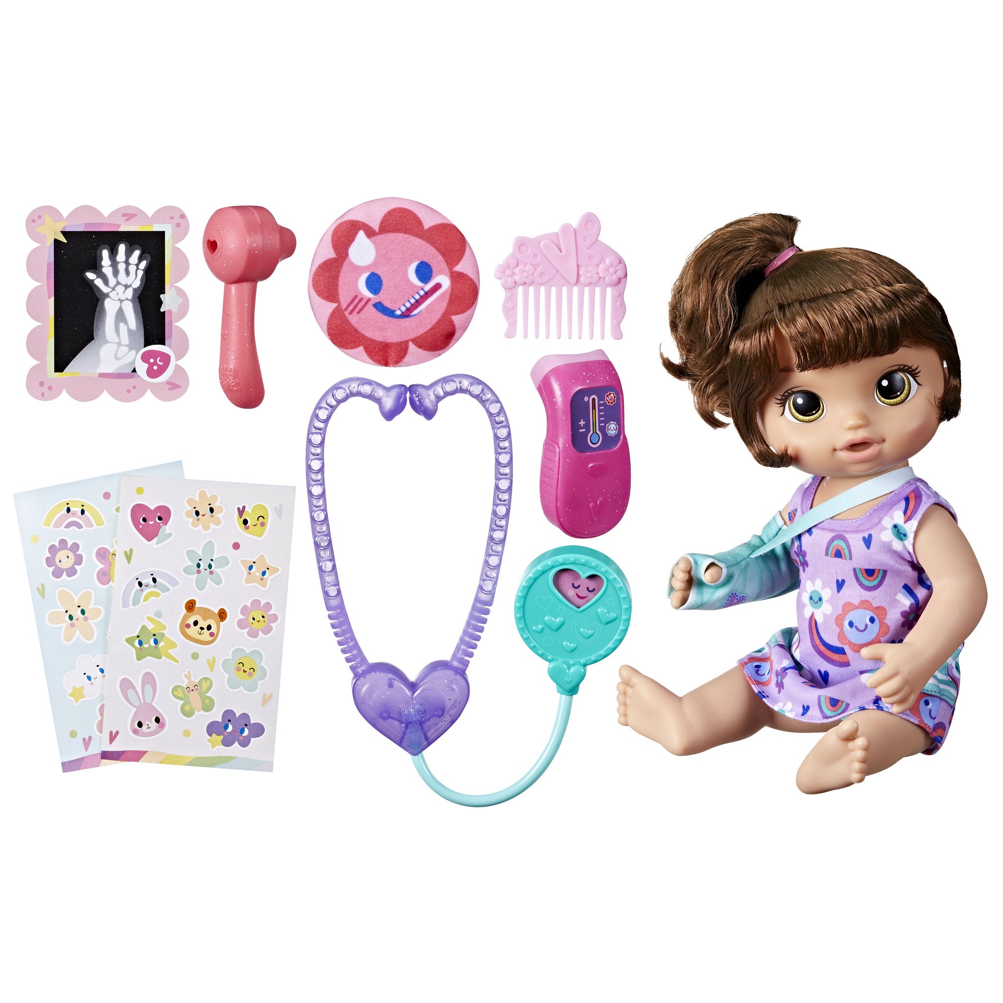 Baby Alive Better Now Bella Doll - Brown Hair