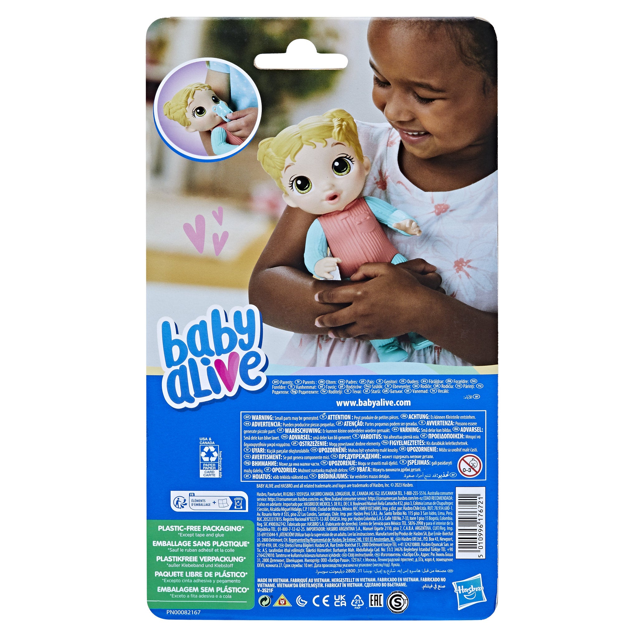 Baby Alive Bedtime Hugs Doll