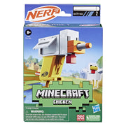 NERF Microshots Minecraft -Chicken - Toyworld Australia