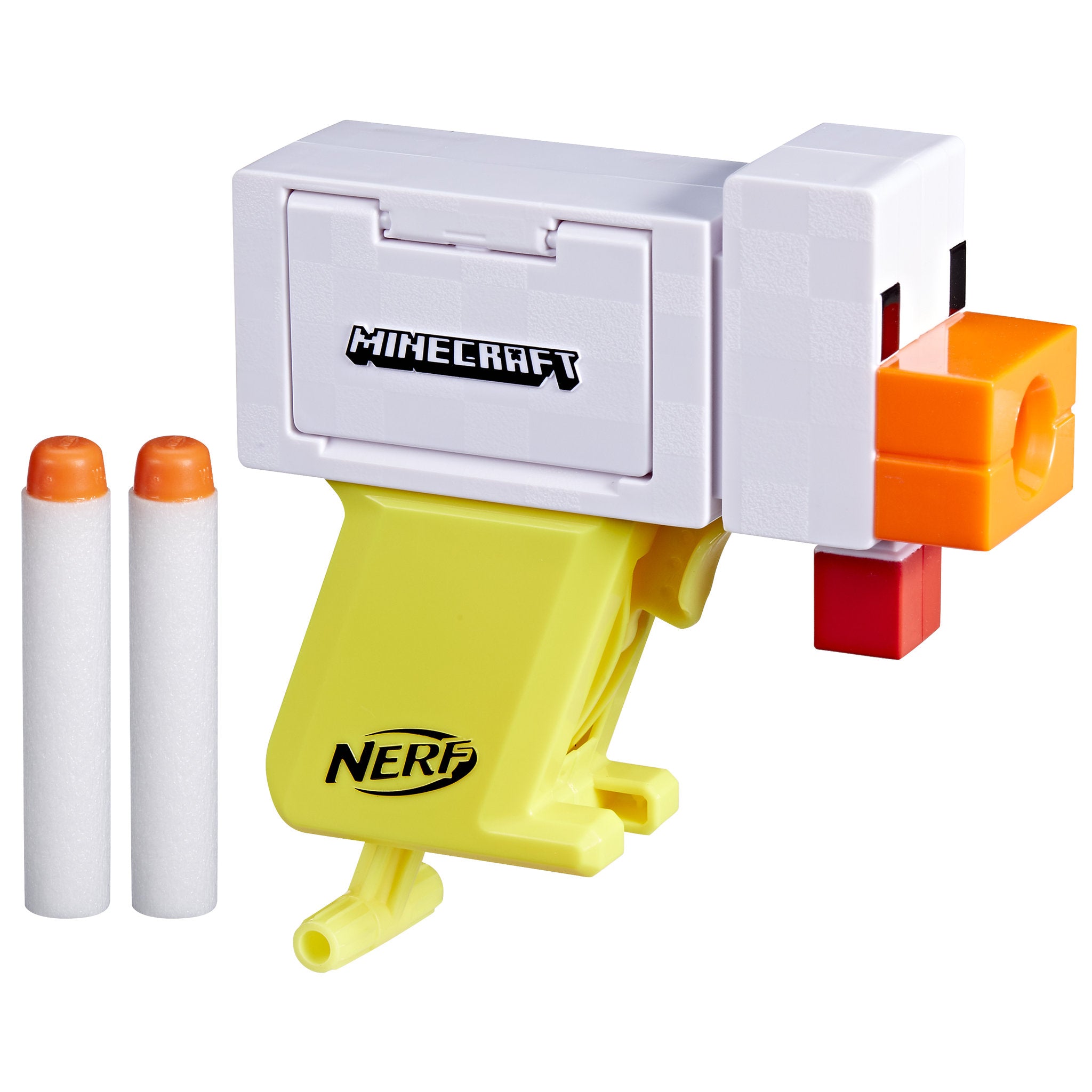 NERF Microshots Minecraft -Chicken - Toyworld Australia
