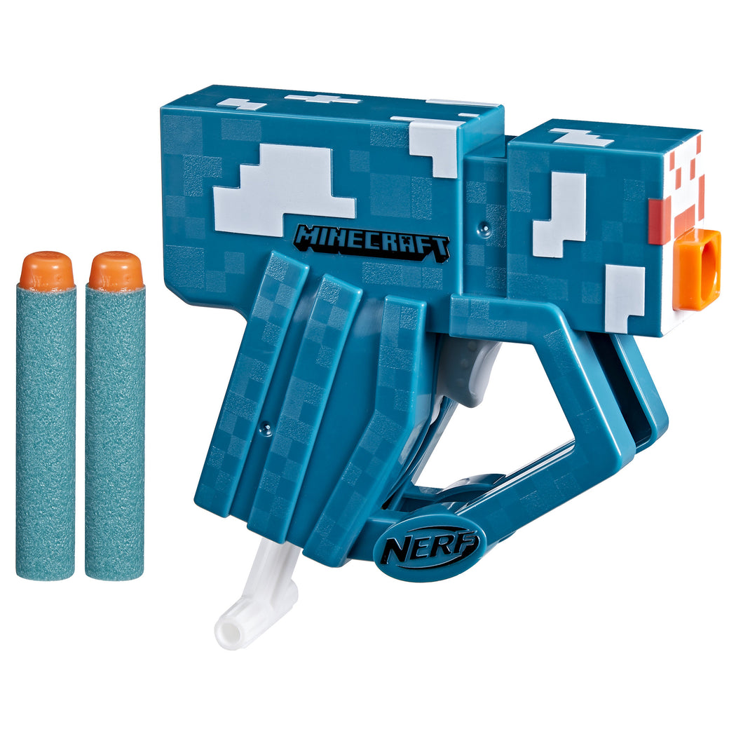 NERF Microshots Minecraft - Cave Spider - 2