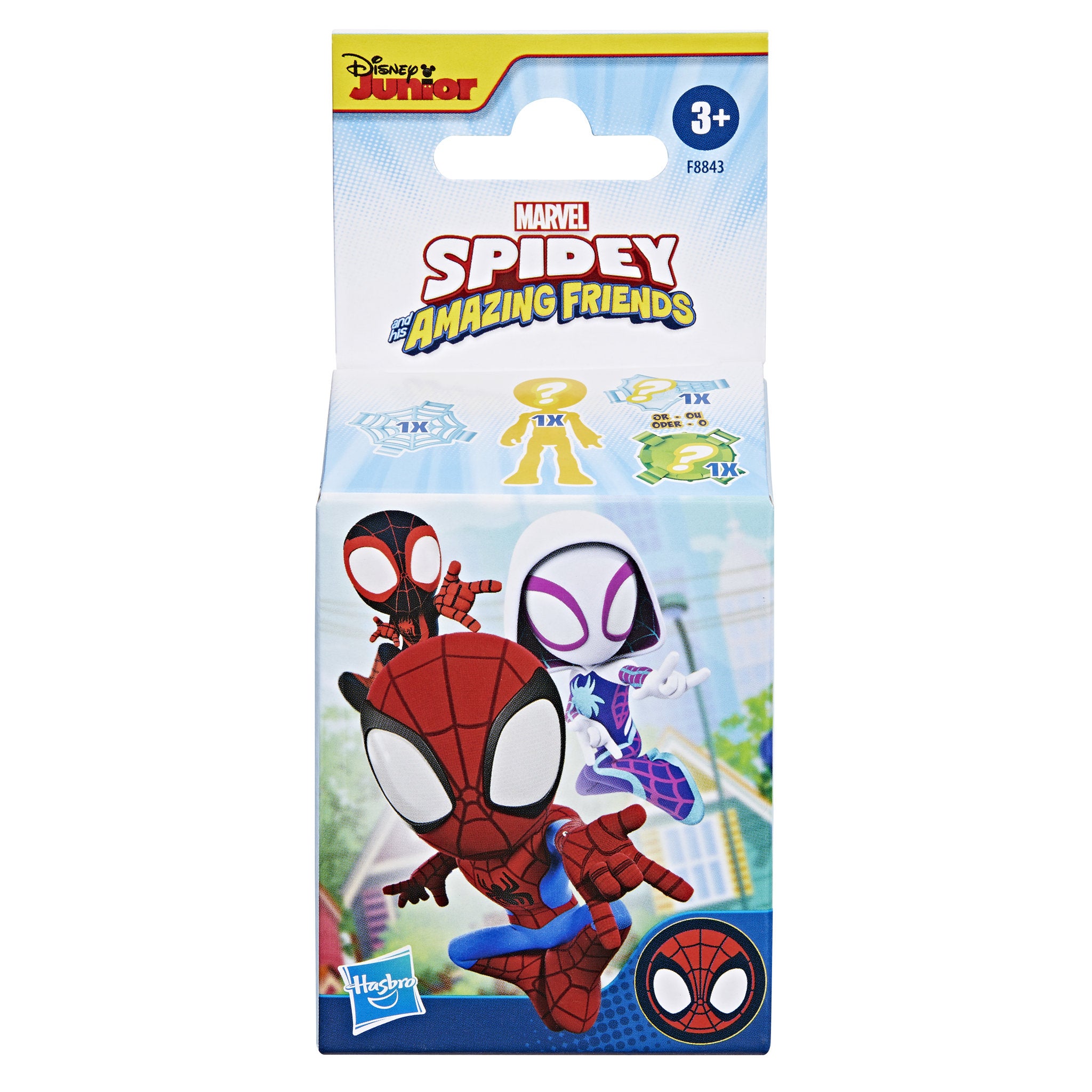 Spidey And His Amazing Friends Mini Action Figure With Web Accessories Blind Box