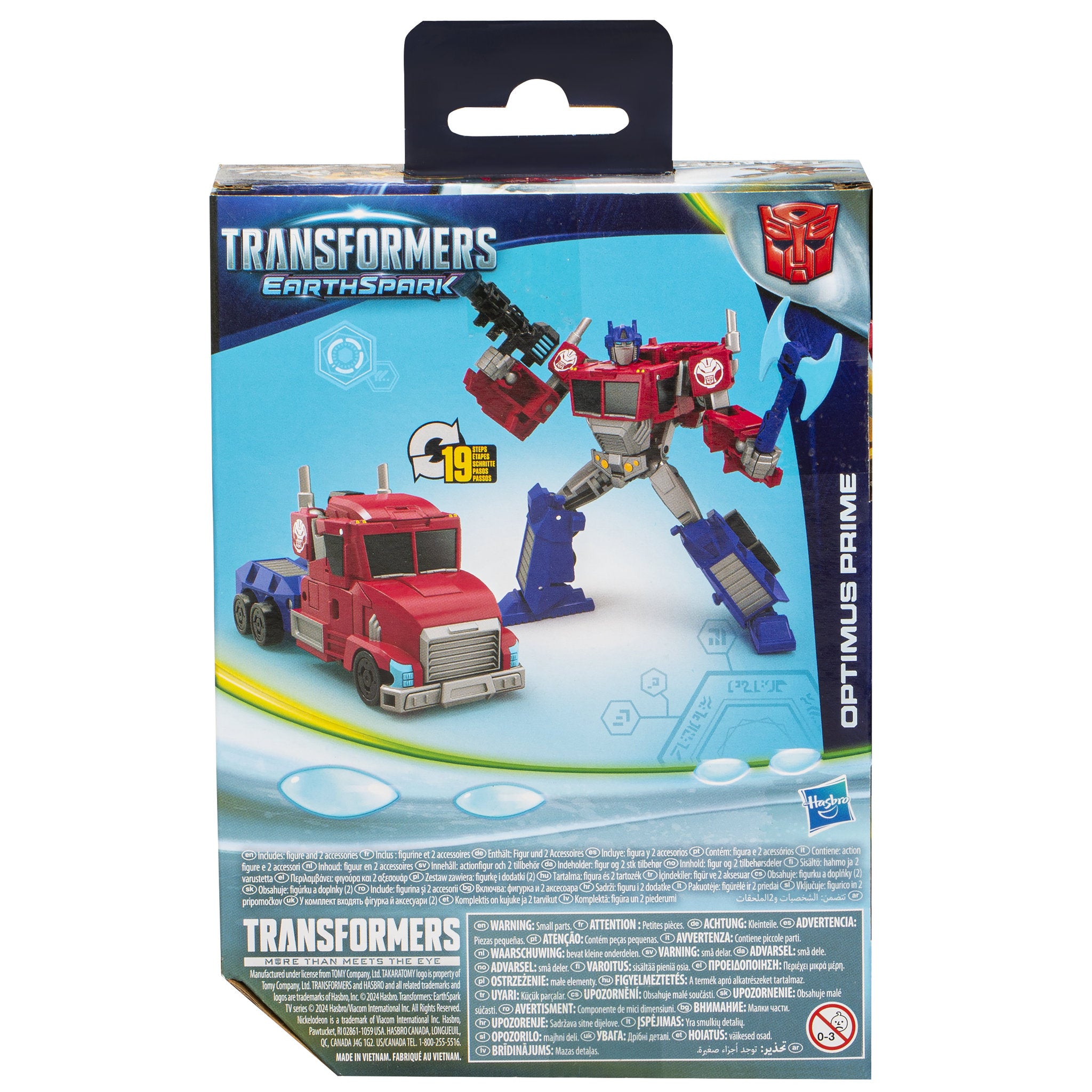 Transformers Earthspark Deluxe 5 Inch Figure - Optimus Prime