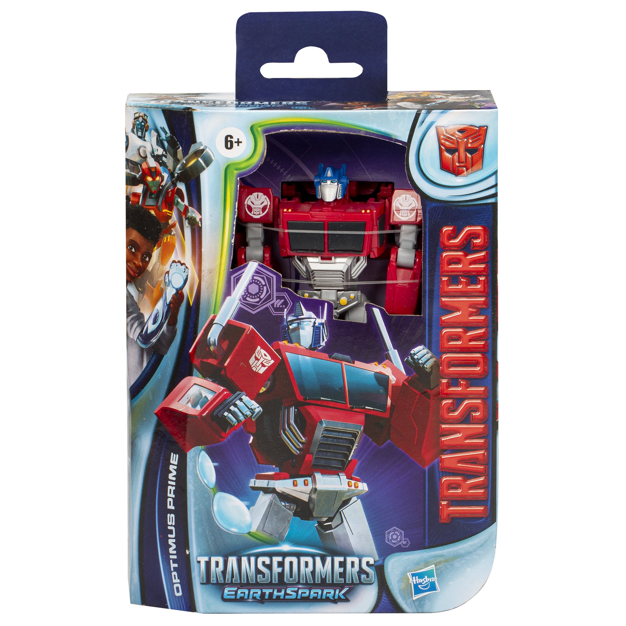 Transformers Earthspark Deluxe 5 Inch Figure - Optimus Prime