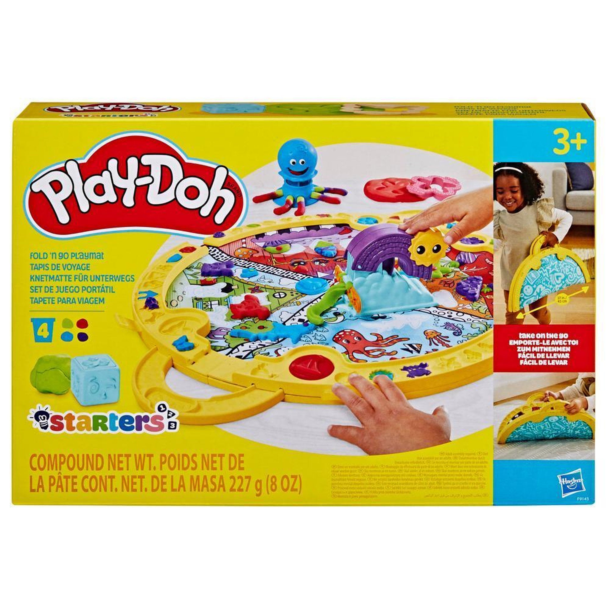 Play-Doh Starters Fold N' Go Playmat