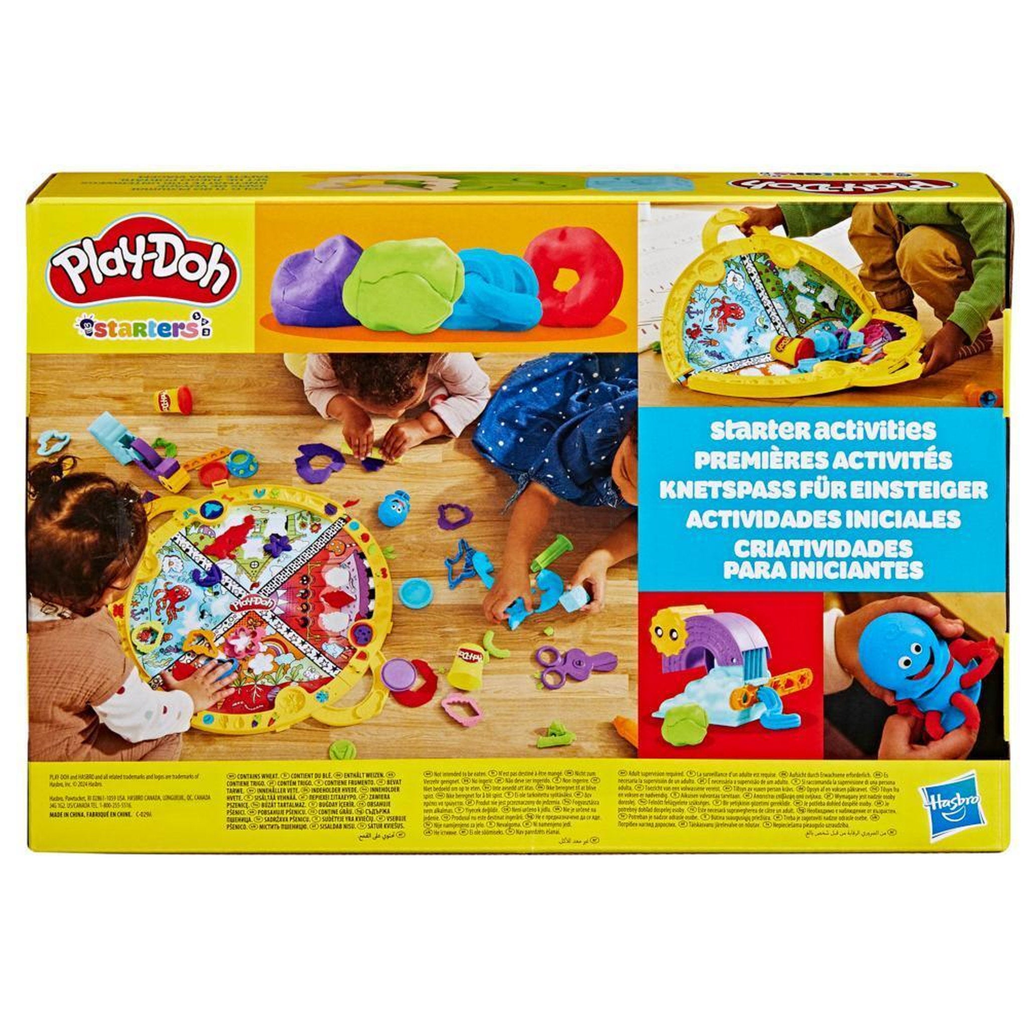 Play-Doh Starters Fold N' Go Playmat