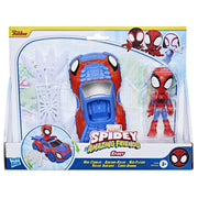 Marvel Spidey And His Amazing Friends Spidey Web Crawler Set