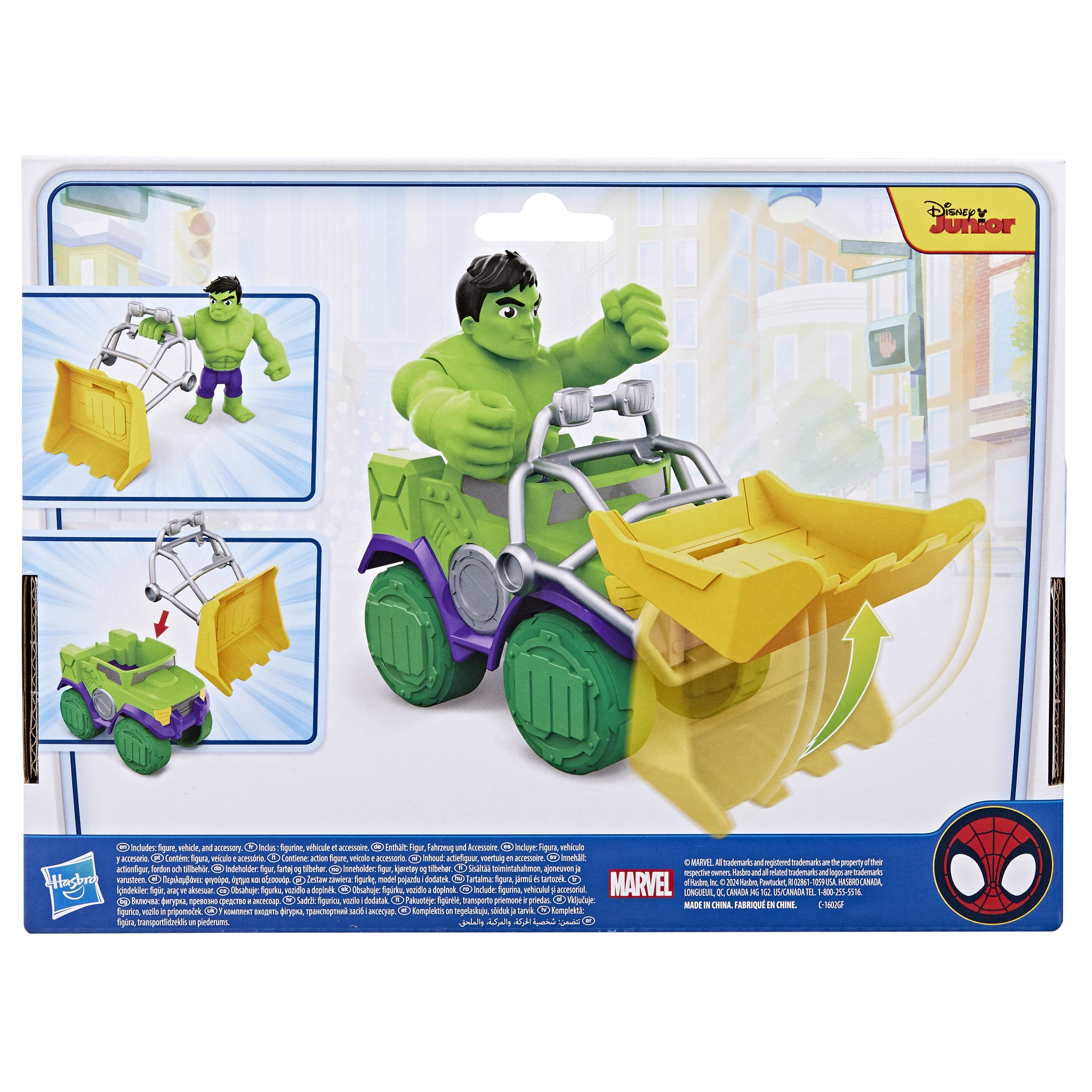 Spidey And His Amazing Friends Hulk Truck