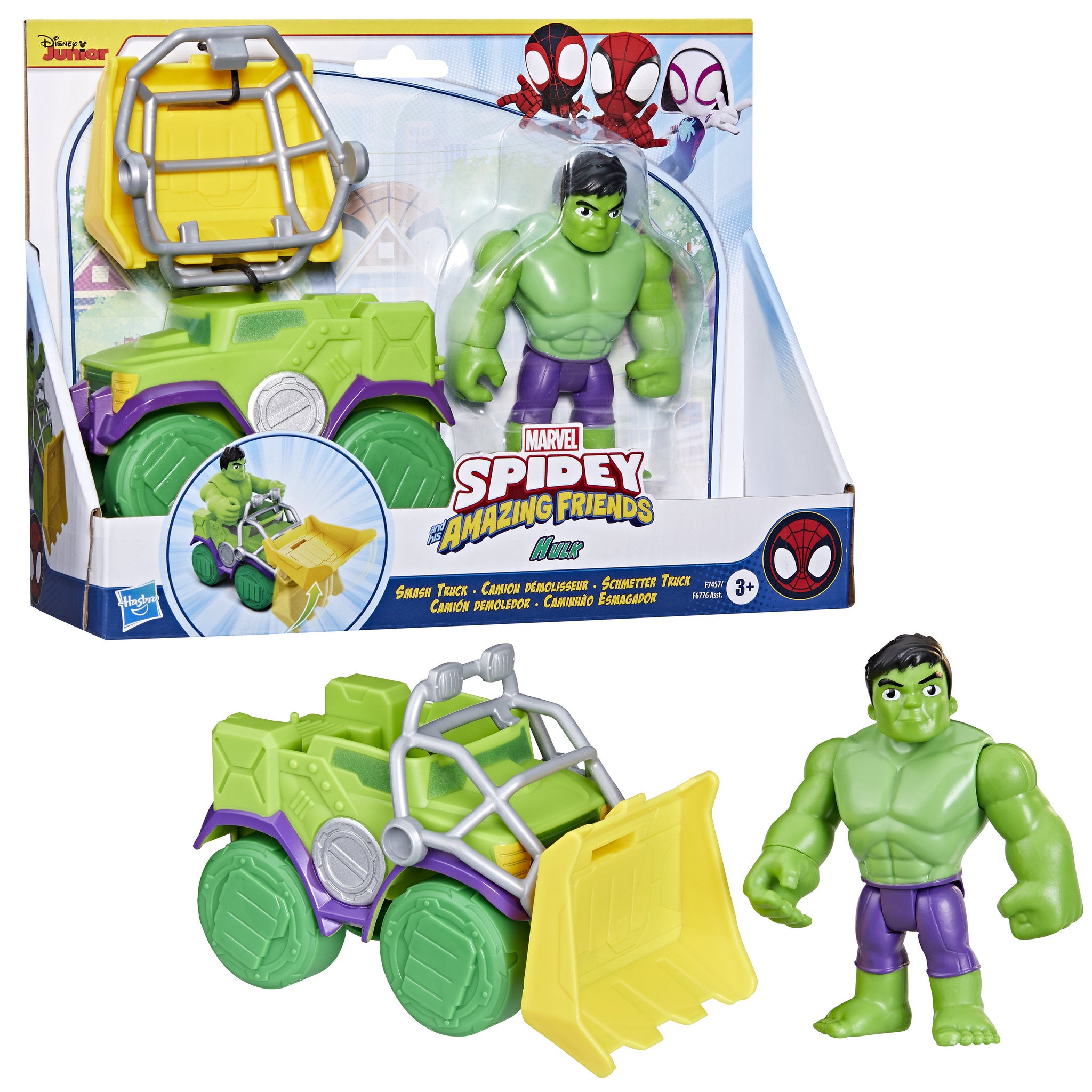 Spidey And His Amazing Friends Hulk Truck