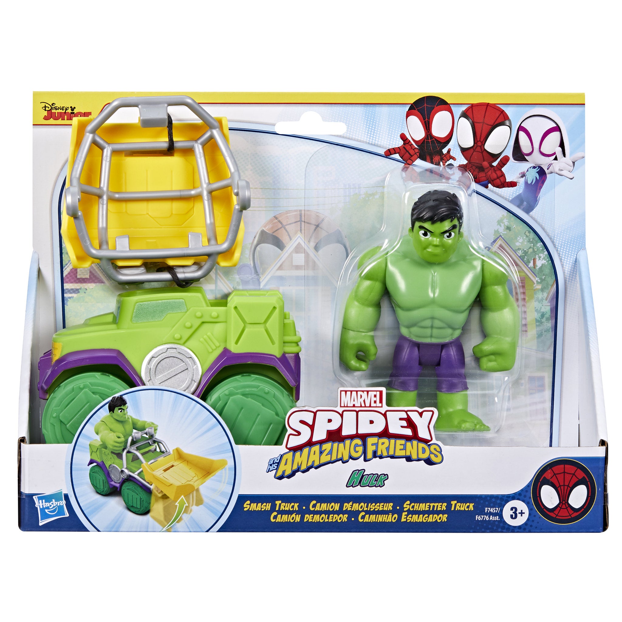 Spidey And His Amazing Friends Hulk Truck