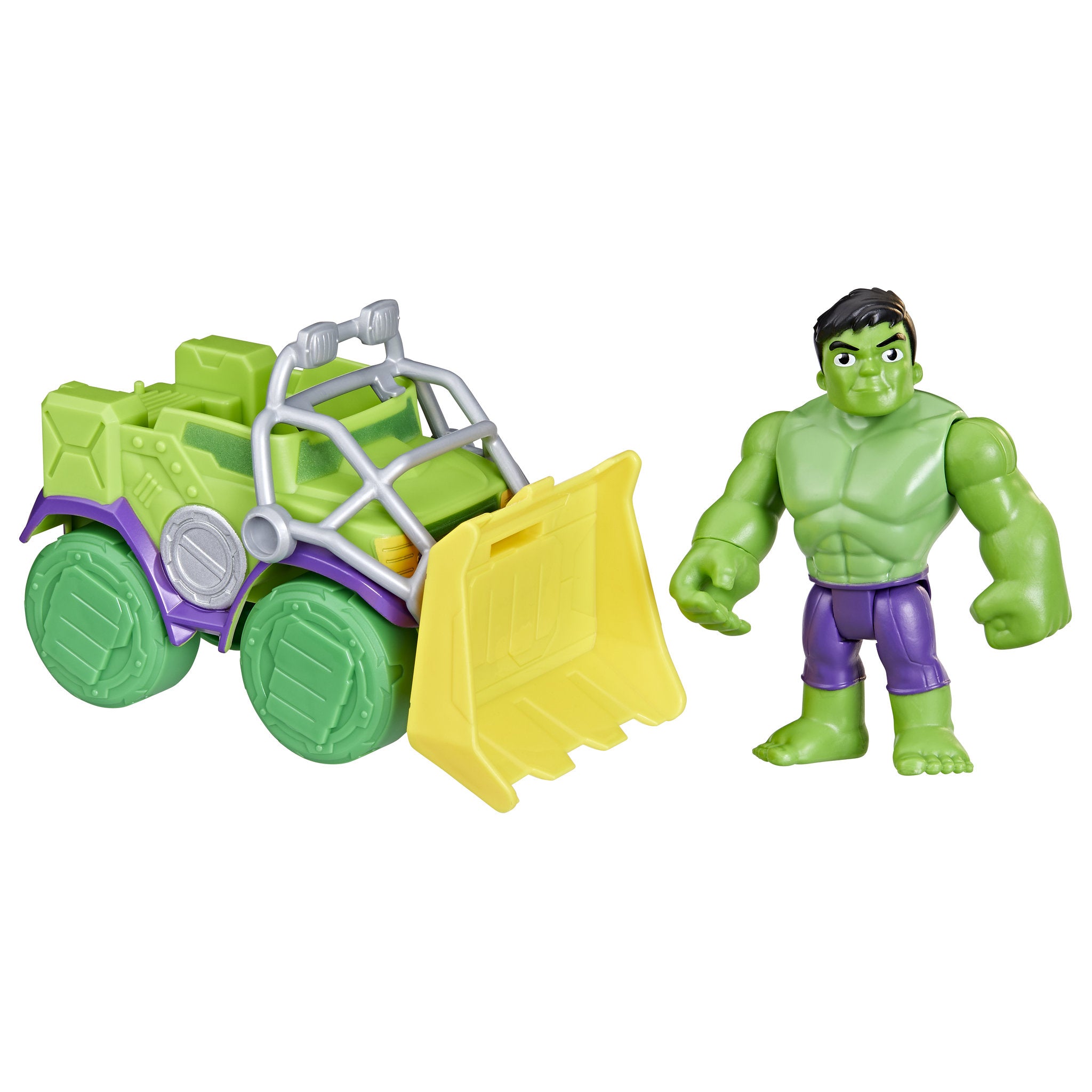 Spidey And His Amazing Friends Hulk Truck