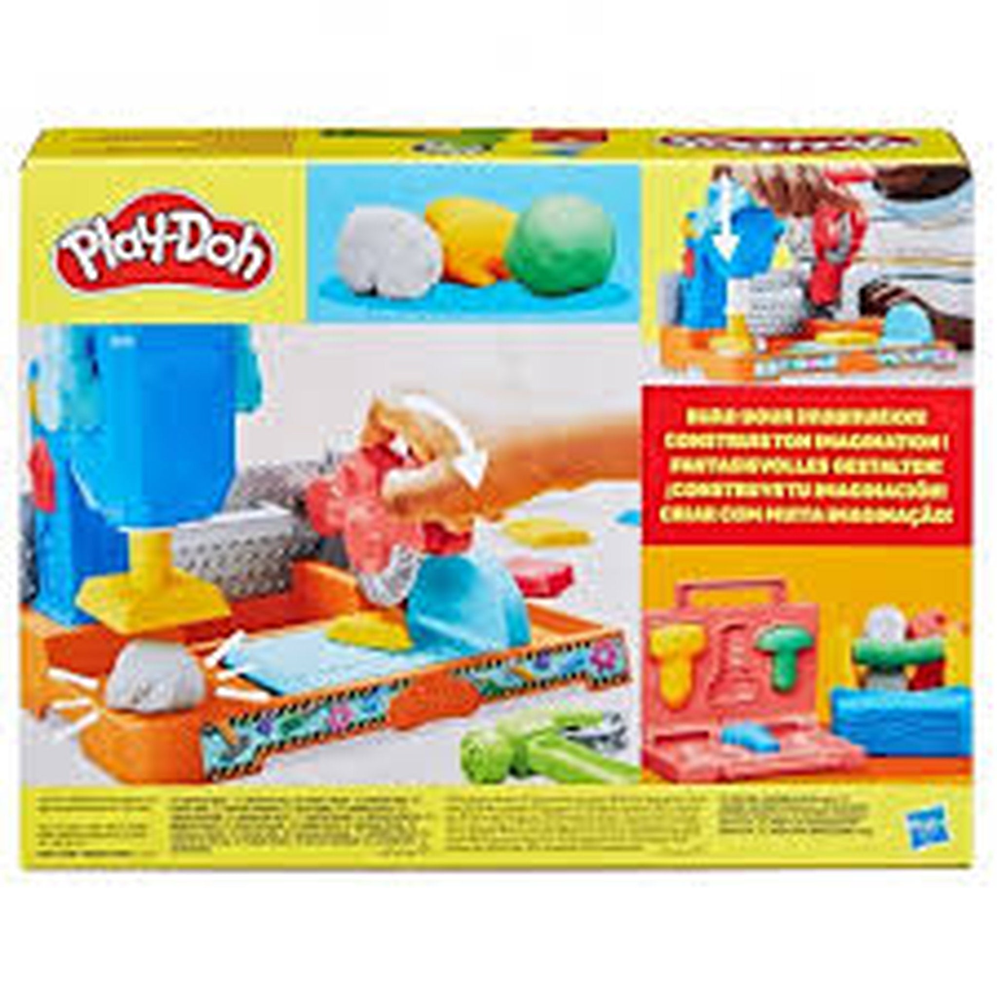 Play-Doh Stamp & Saw Tool Bench