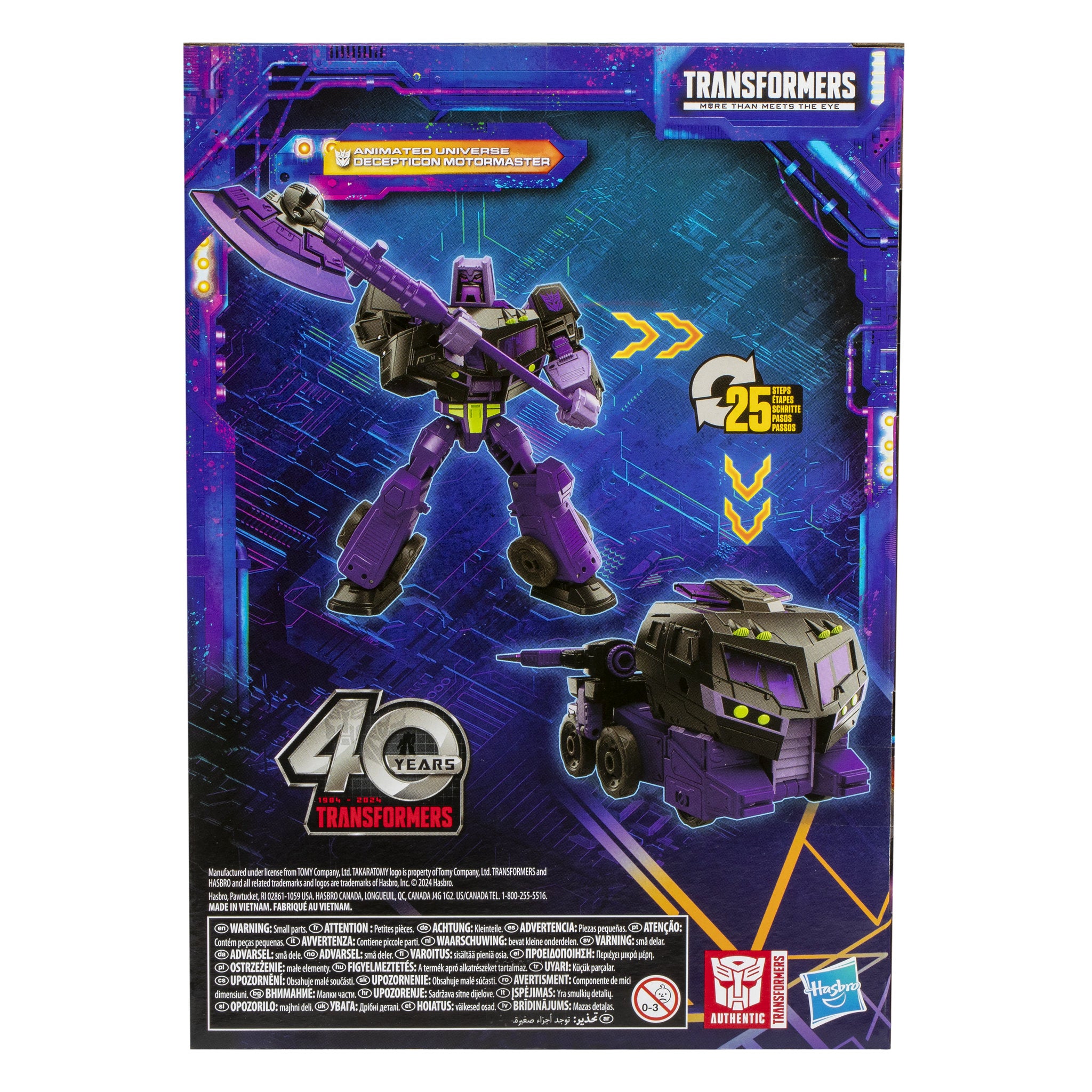 Transformers Legacy United Voyager Class - Decepticon Motormaster