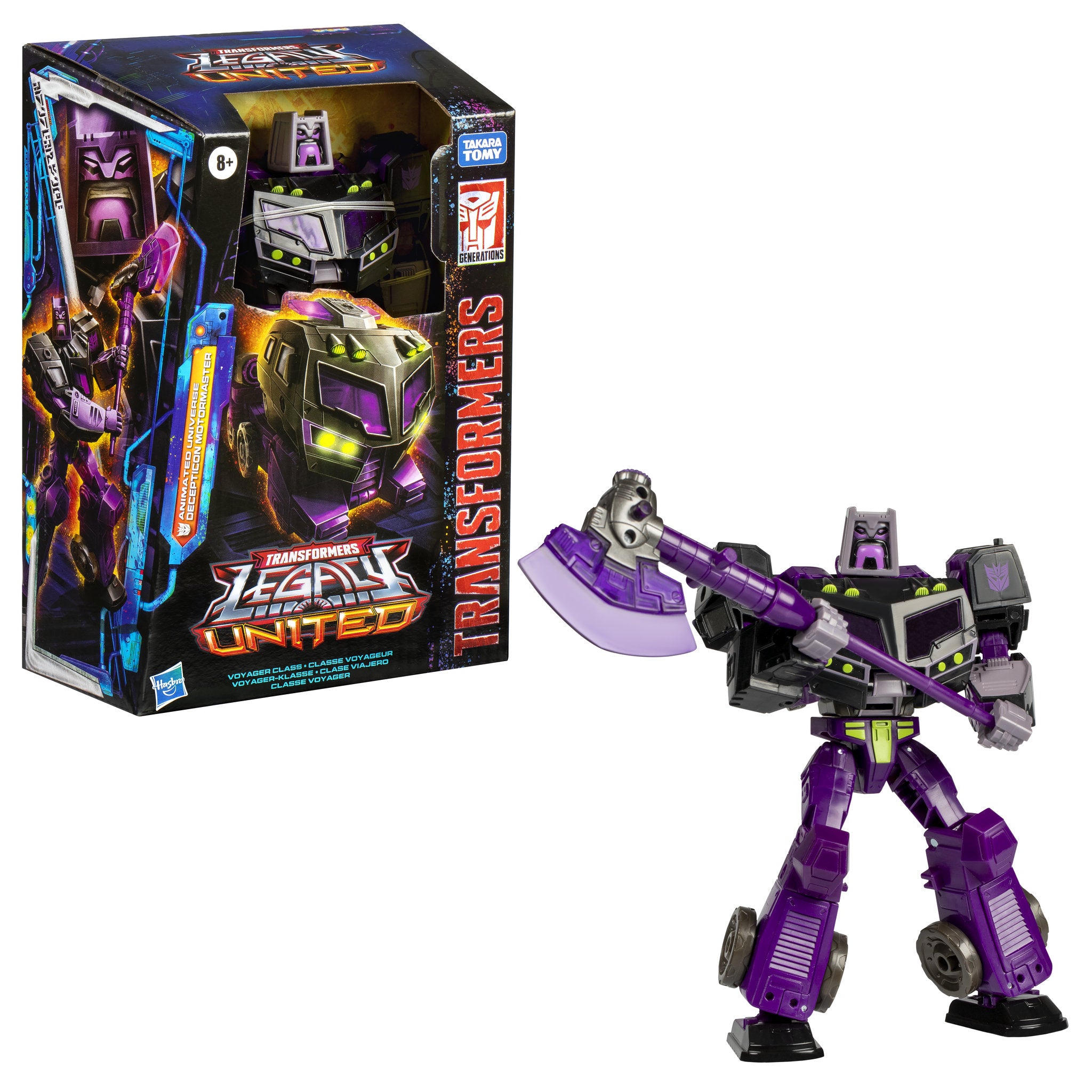 Transformers Legacy United Voyager Class - Decepticon Motormaster