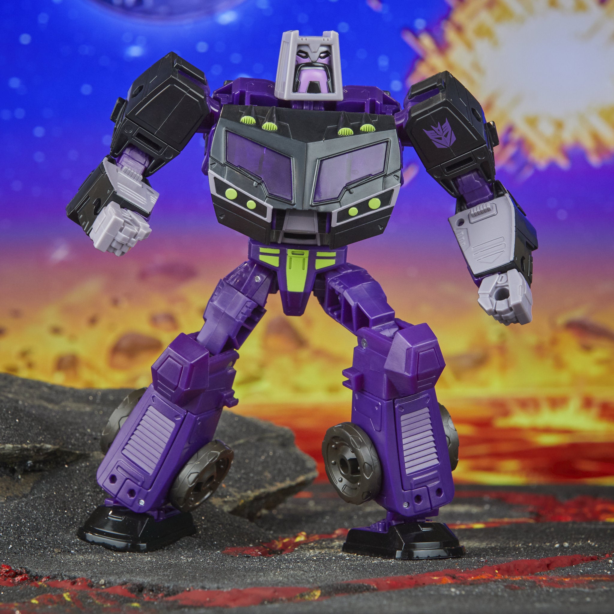Transformers Legacy United Voyager Class - Decepticon Motormaster