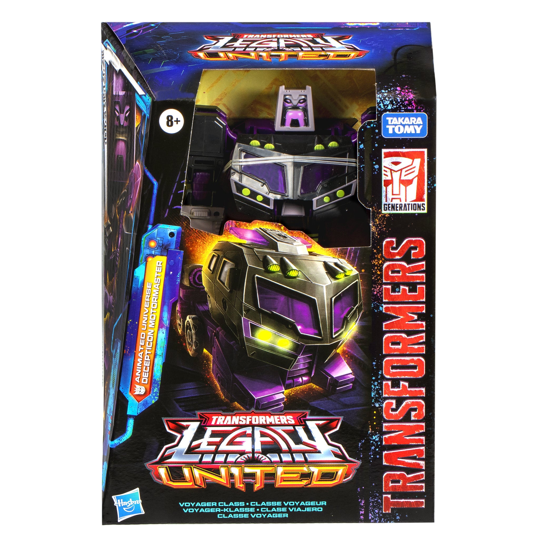 Transformers Legacy United Voyager Class - Decepticon Motormaster