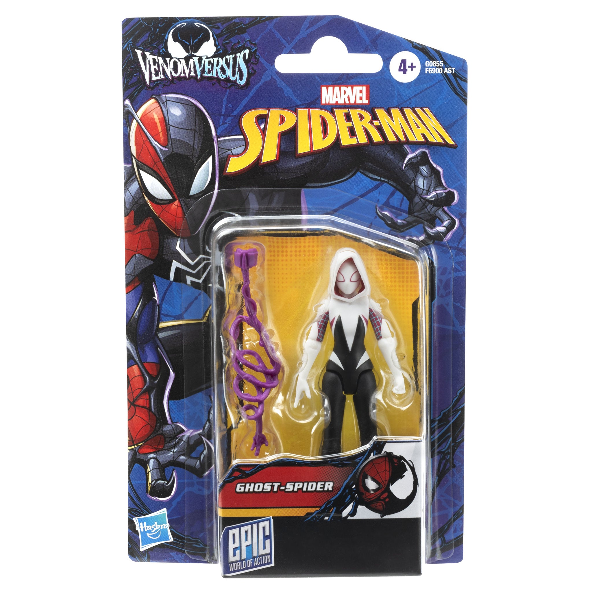 Marvel Spider-Man 4 Inch Action Figure - Ghost Spider