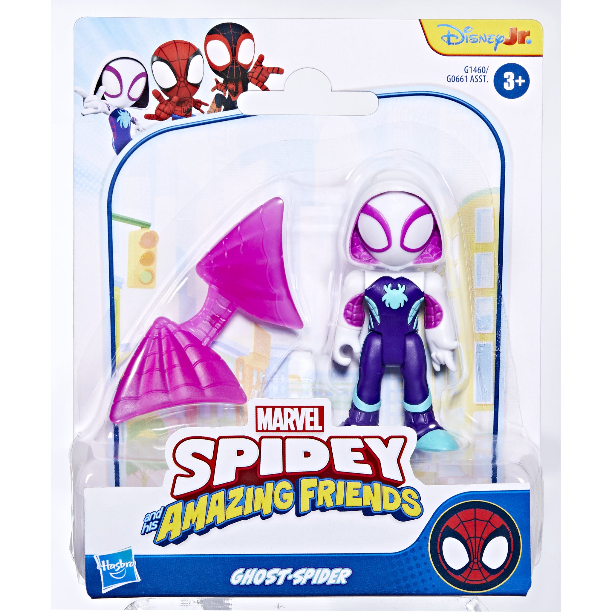 Marvel Spidey And His Amazing Friends 3 Inch Figure - Ghost Spider