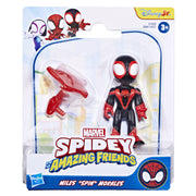 Marvel Spidey And His Amazing Friends 3 Inch Figure - Miles Morales