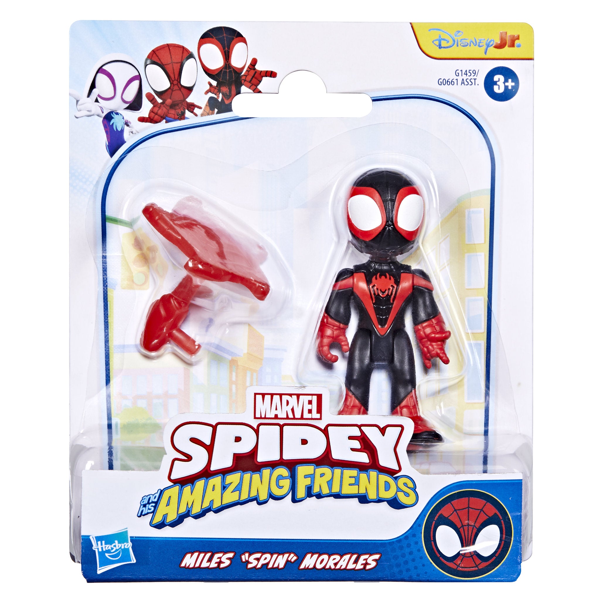 Marvel Spidey And His Amazing Friends 3 Inch Figure - Miles Morales