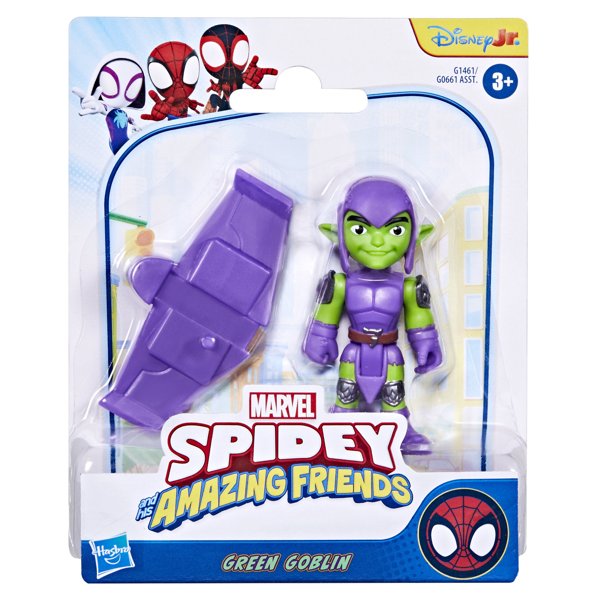 Marvel Spidey and his Amazing Friends 3 Inch Figure - Green Goblin