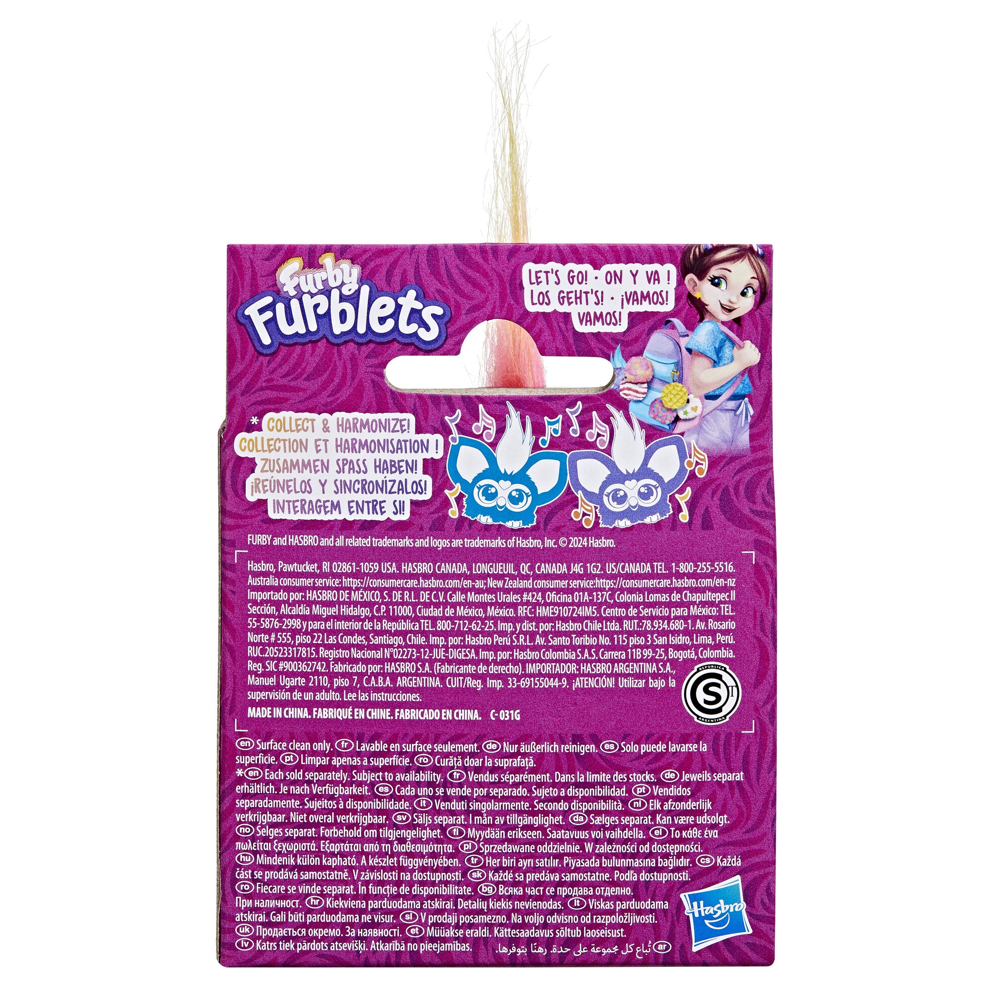 Furby Furblets Loo-Lay