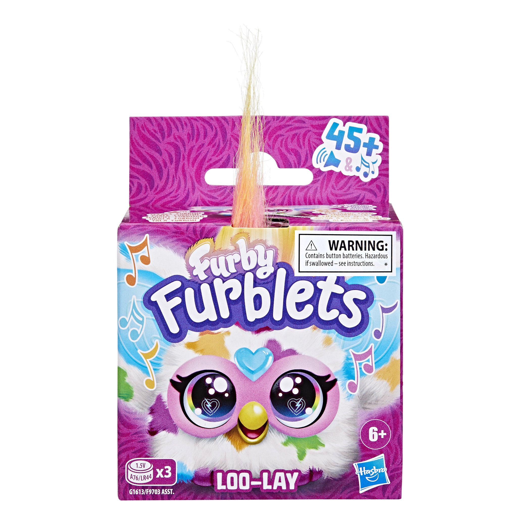 Furby Furbets Loo-Lay