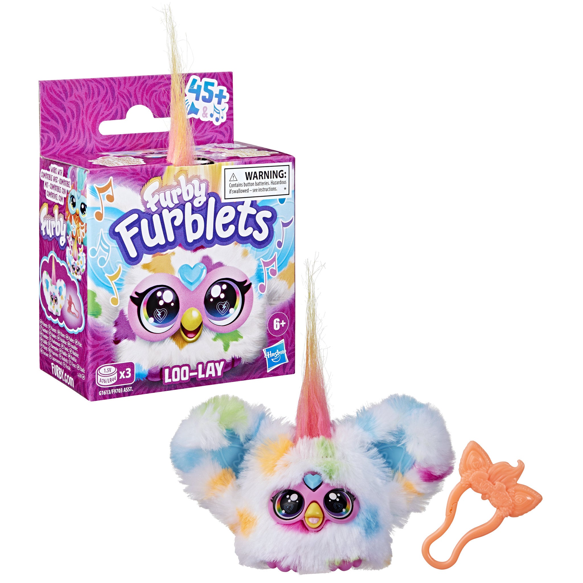 Furby Furbets Loo-Lay