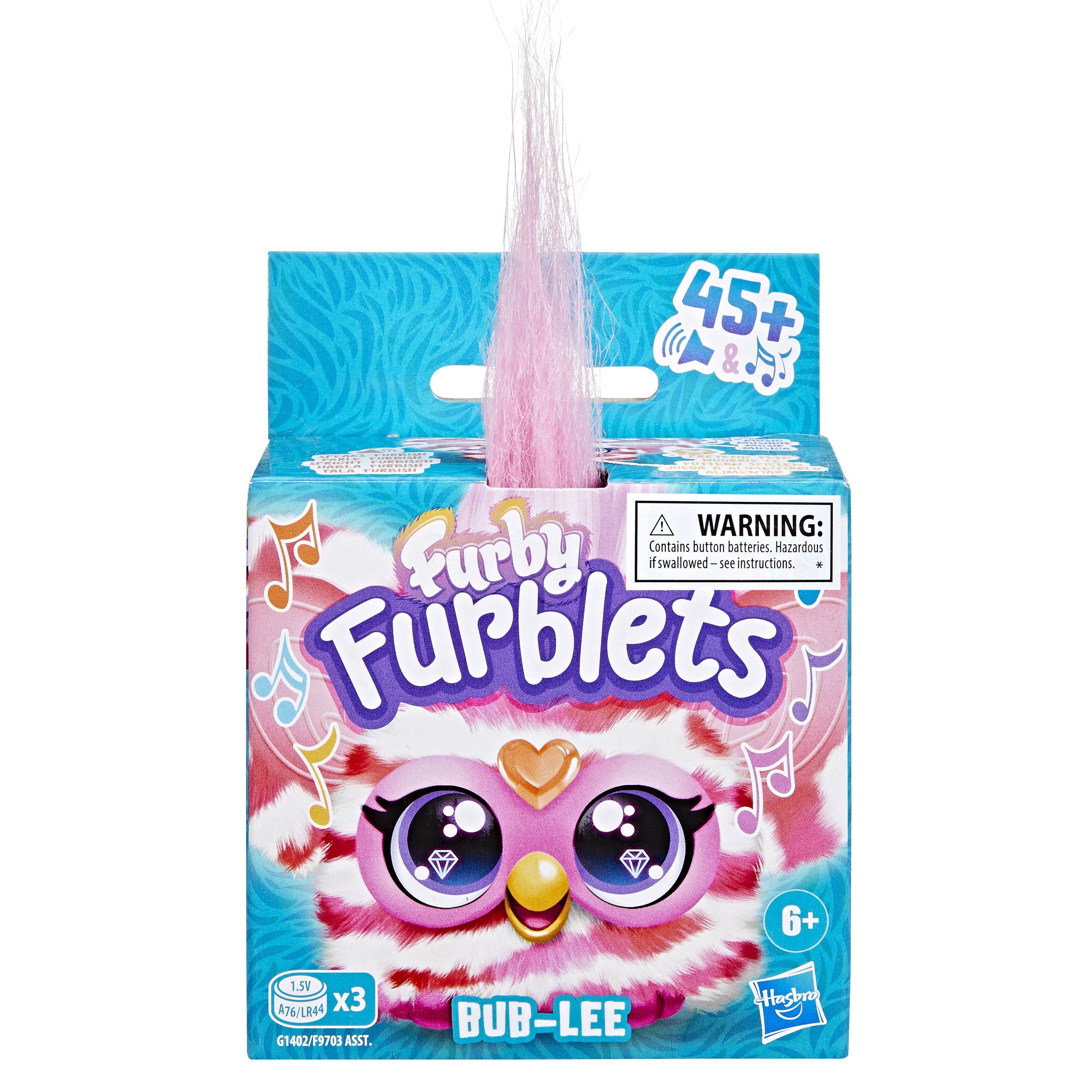 Furby Furbets Bub-Lee