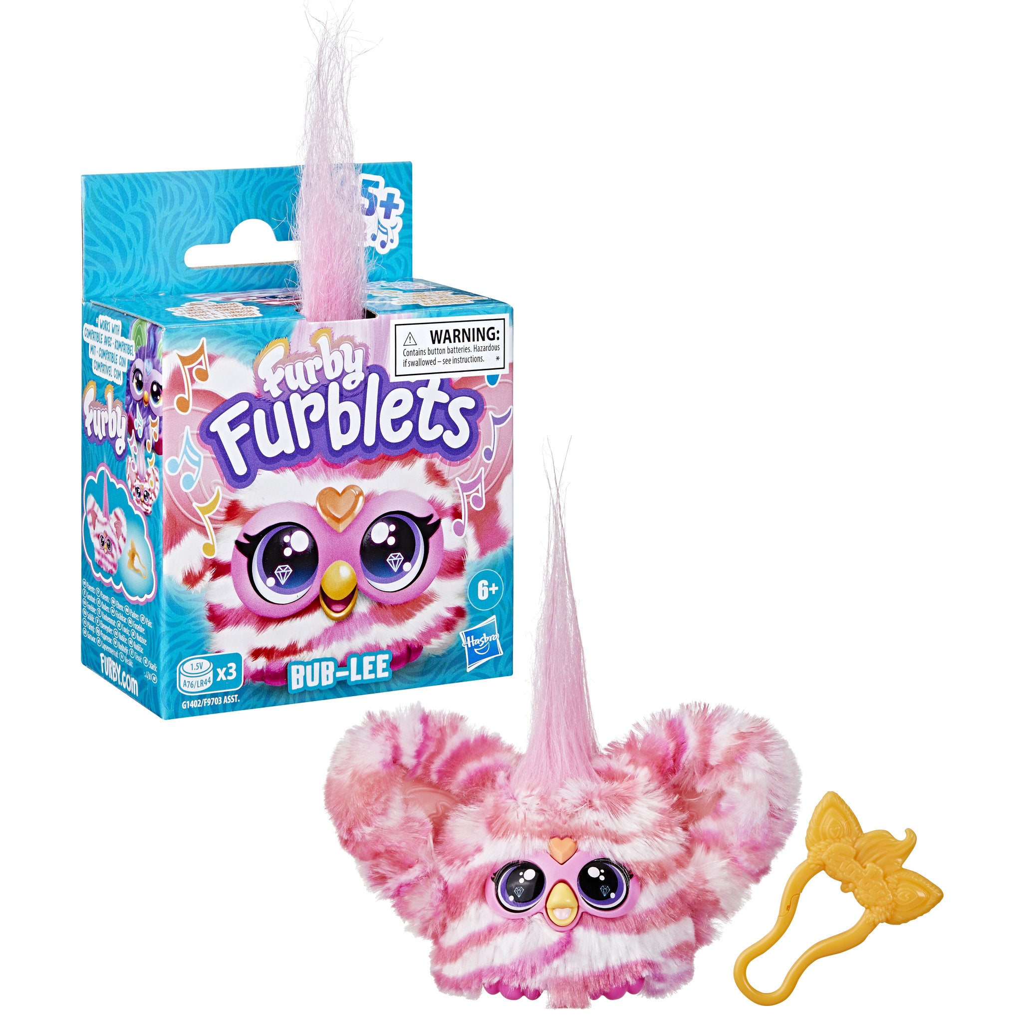 Furby Furbets Bub-Lee