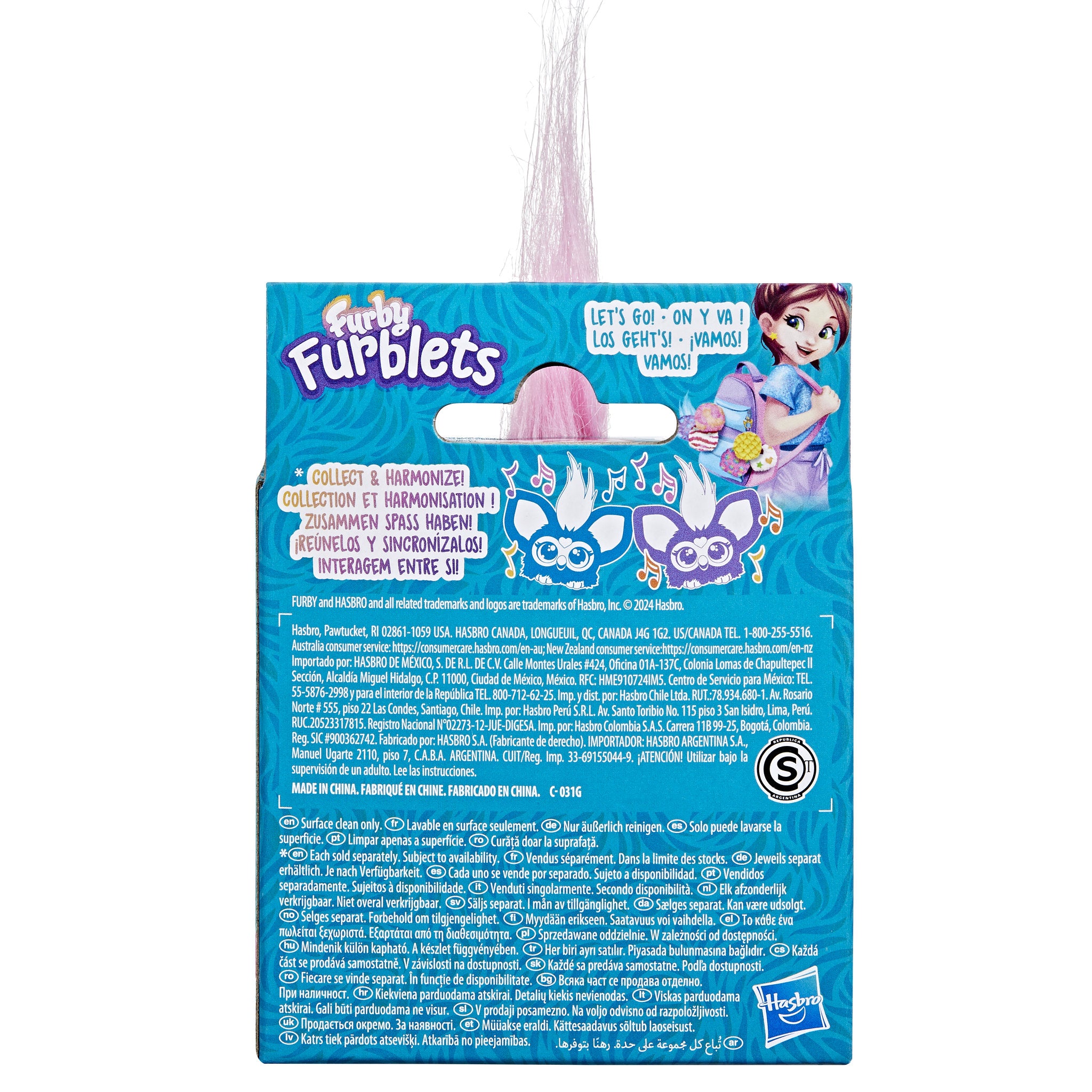 Furby Furblets Bub-Lee