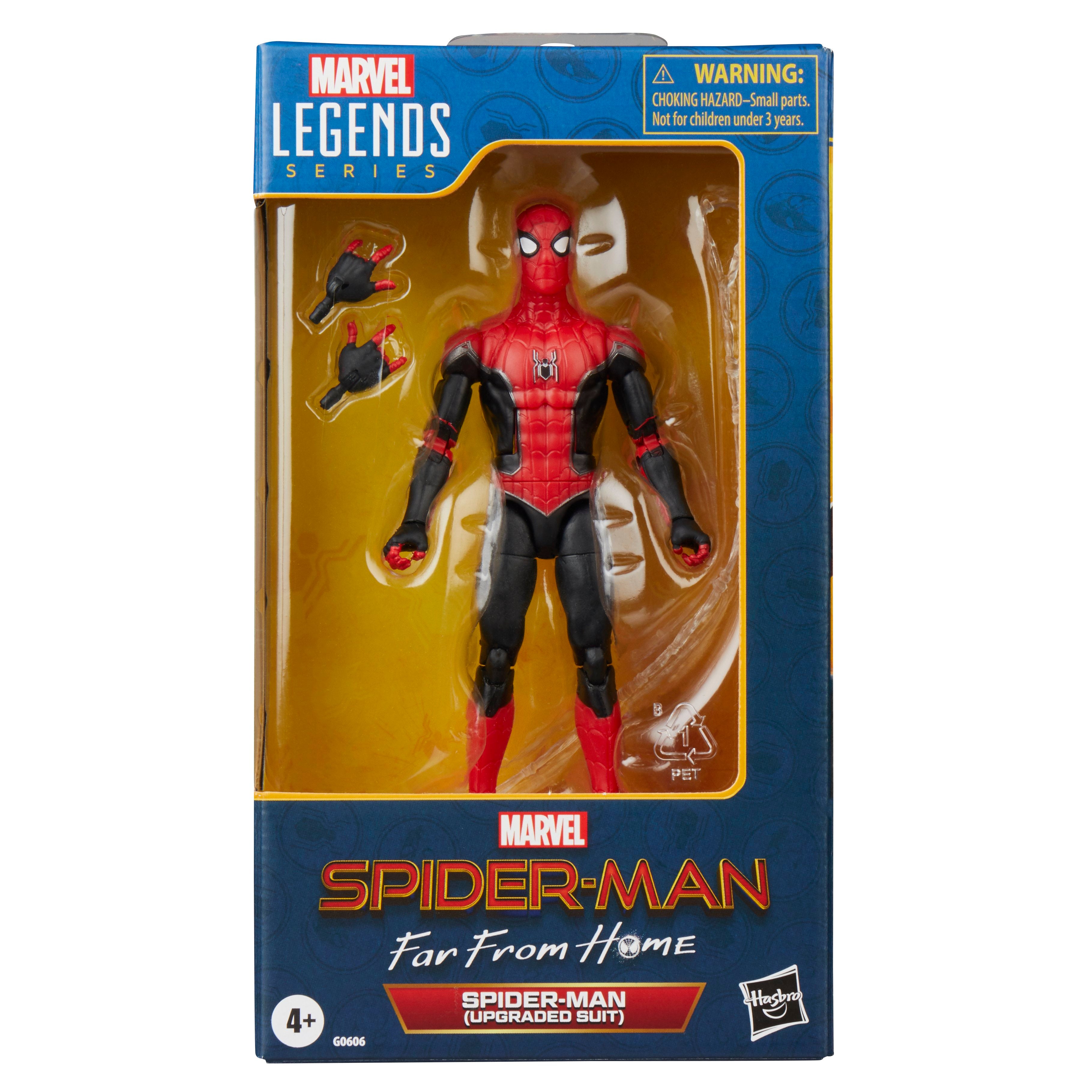 Marvel Avengers Legends Series Spider-Man Action Figure