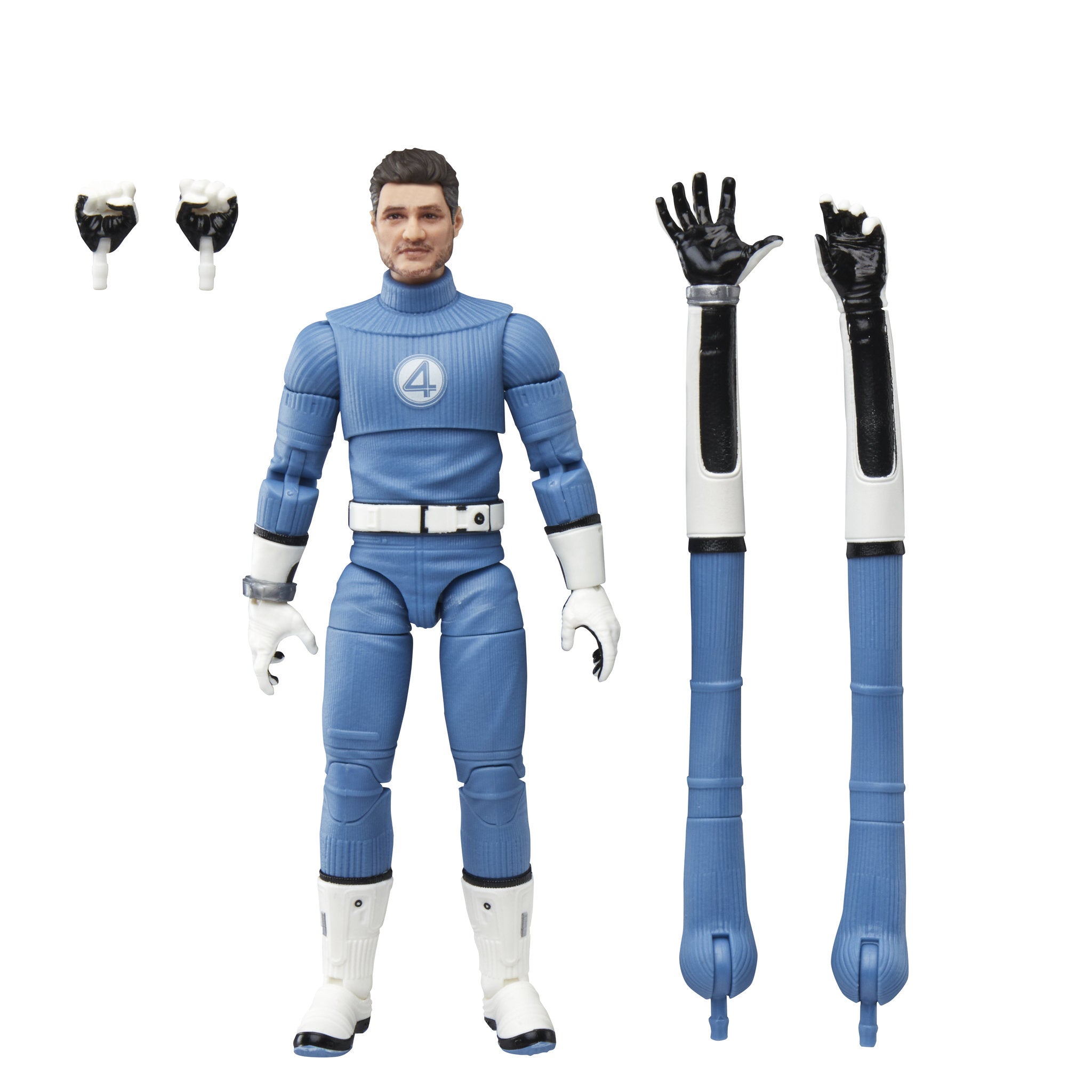 Marvel Legends Series The Fantastic 4 First Steps Action Figure - Mr. Fantastic