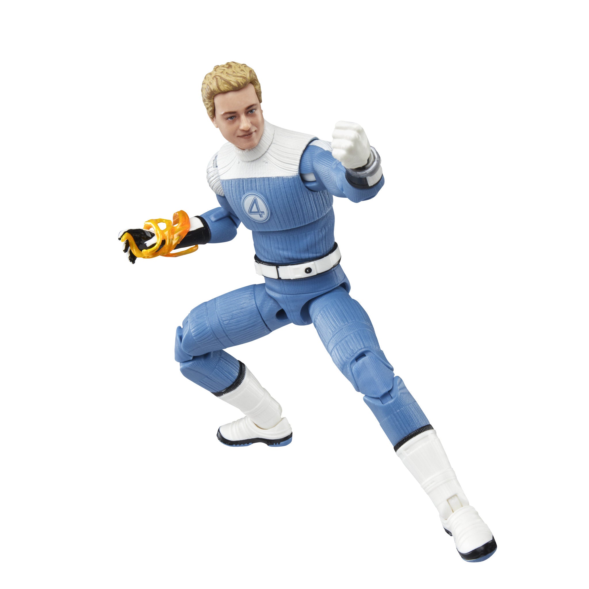 Marvel Legends Series The Fantastic 4 First Steps Action Figure - Johnny Storm