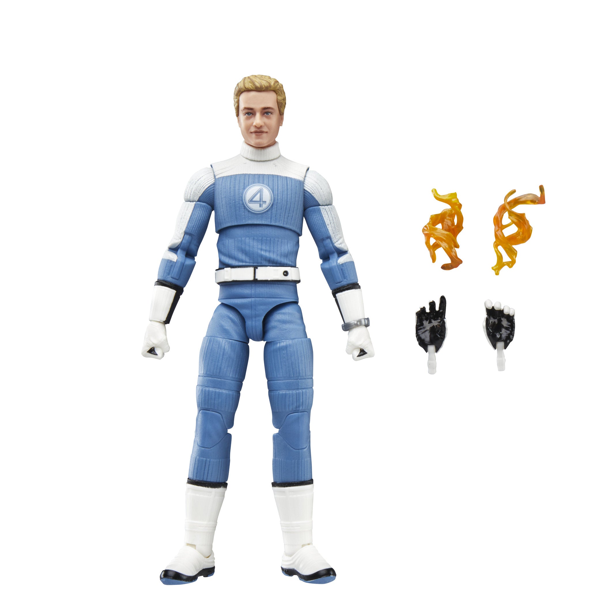 Marvel Legends Series The Fantastic 4 First Steps Action Figure - Johnny Storm