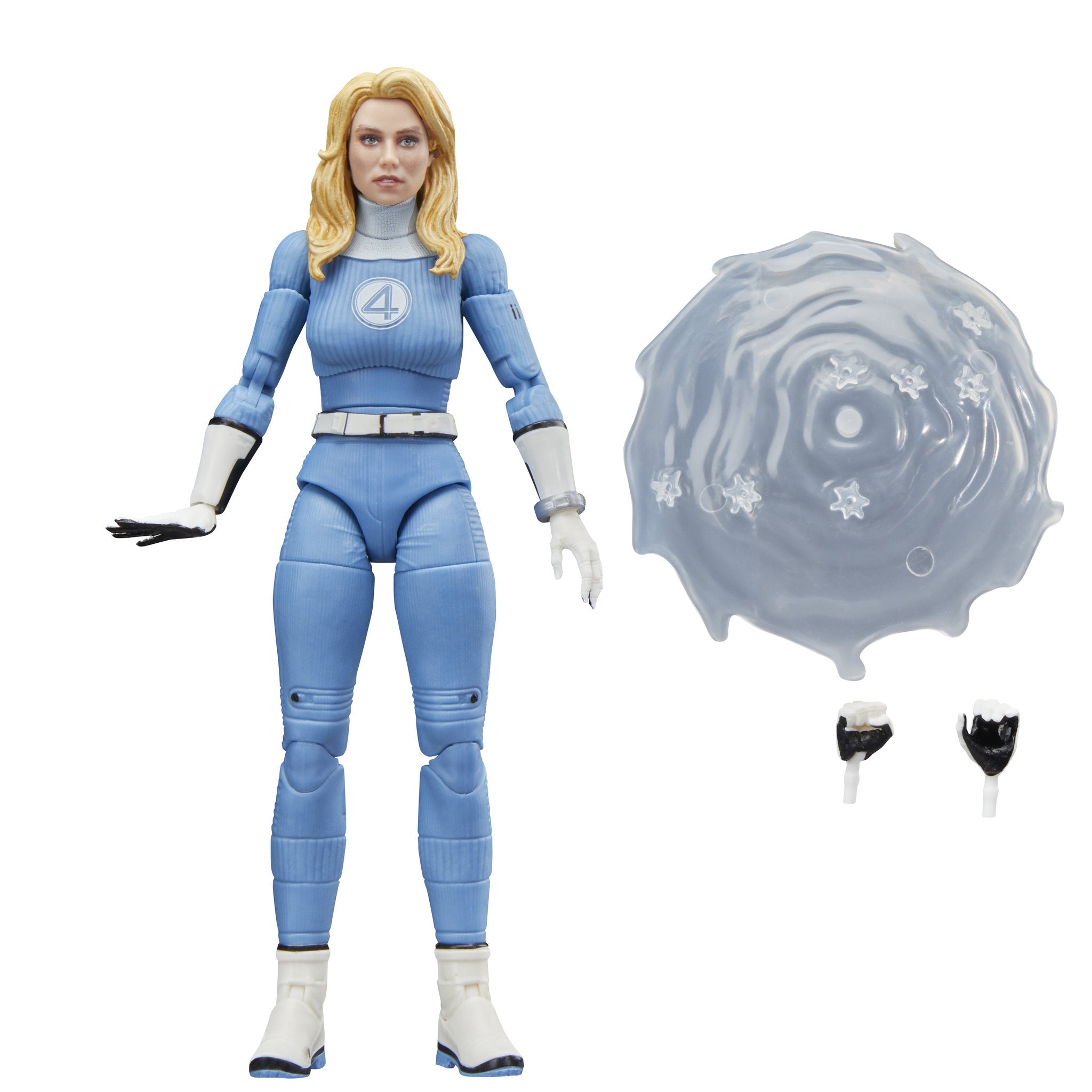 Marvel Legends Series The Fantastic 4 First Steps Action Figure - Invisible Woman