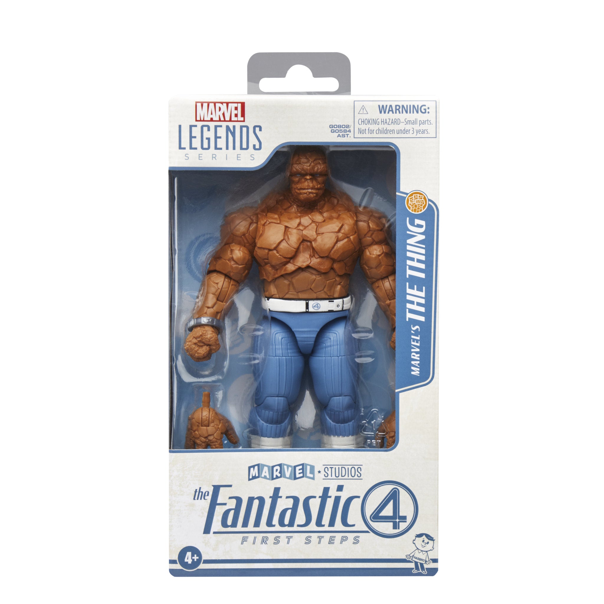Marvel Legends Series The Fantastic 4 First Steps Action Figure - The Thing