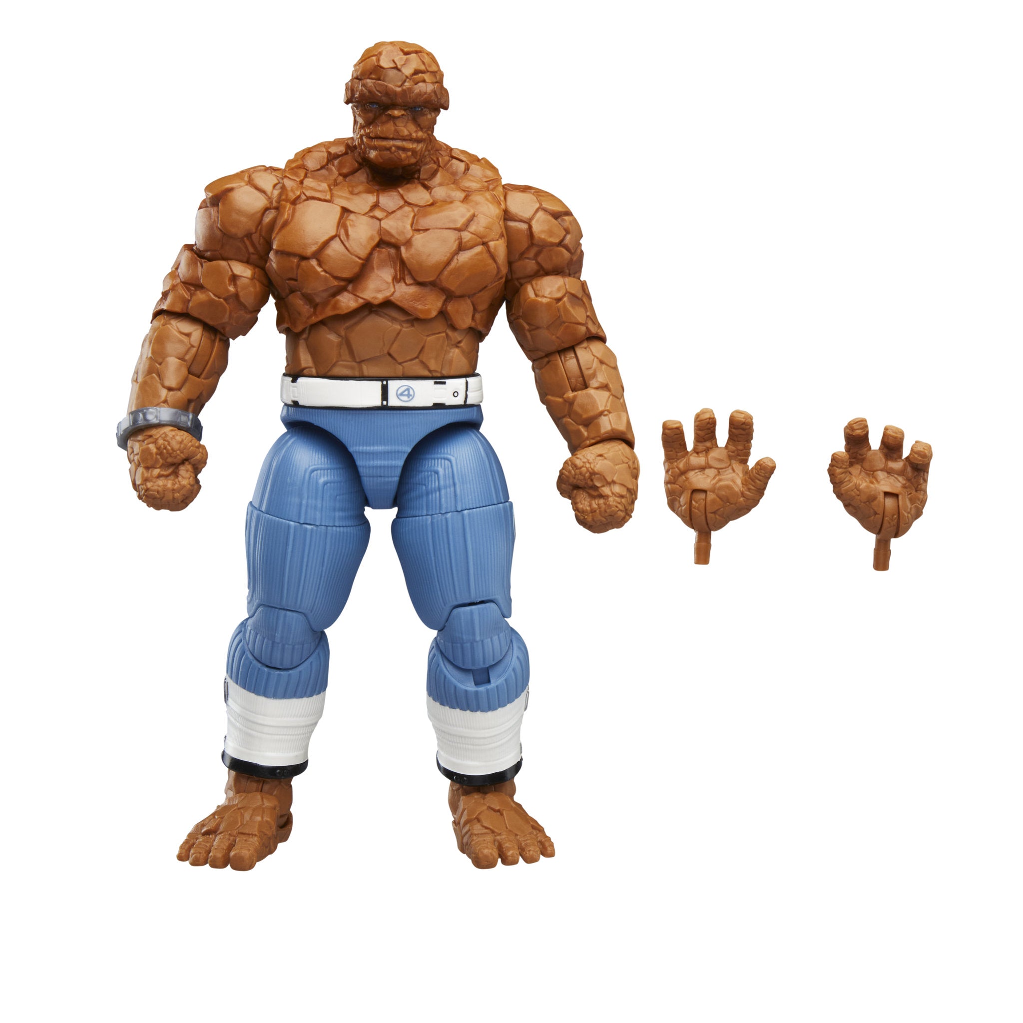 Marvel Legends Series The Fantastic 4 First Steps Action Figure - The Thing